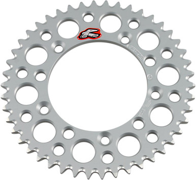 Renthal Ultralight Rear Sprocket 46T 420 Pitch Silver 192U-420-46GPSI