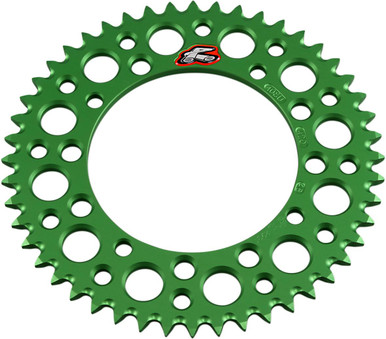 Renthal Ultralight Rear Sprocket 48T Green 408U-420-48GEGN