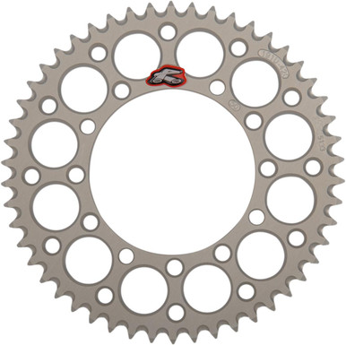 Renthal Ultralight Rear Sprocket 50T 420 Chain Silver 191U-420-50GESI