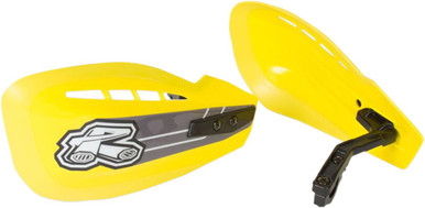 Renthal Yellow Moto Handguards Lightweight Dual-Compound Shield HG-100-YE