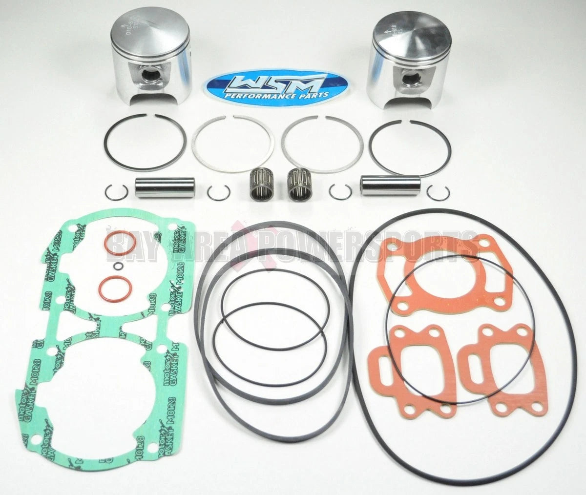 Top End Rebuild Kit for Sea Doo 580 587 SP SPI SPX XP GTX (1990–1999)