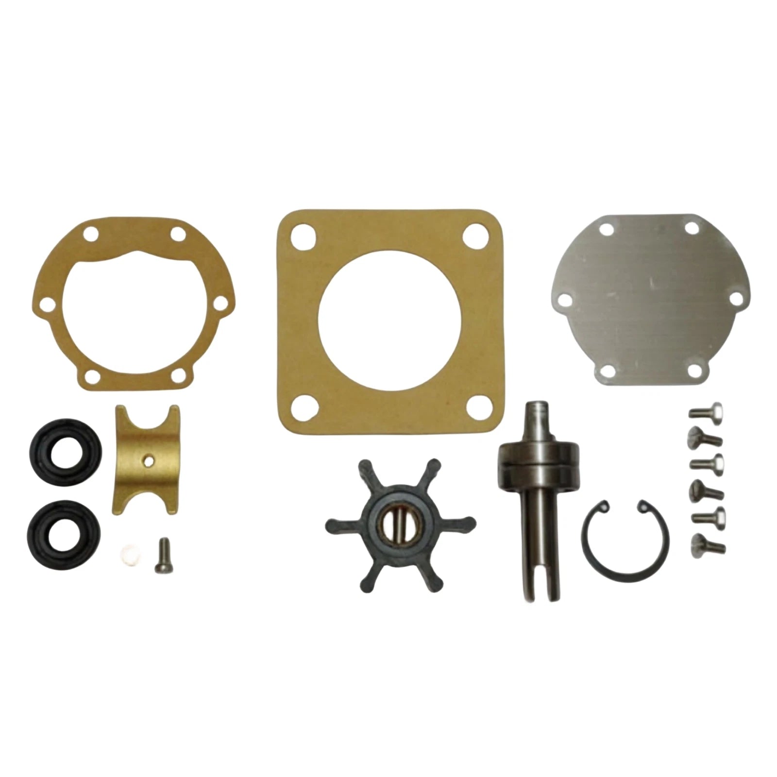 Rebuild Kit for Westerbeke Marine Diesel Generator Raw Sea Water Pump 33636