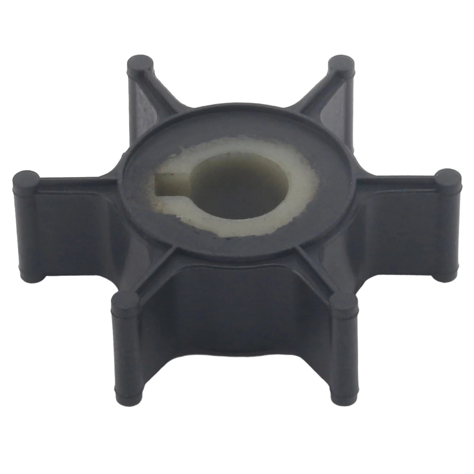 Water Pump Impeller w/ Pin for Yamaha Outboard (646-44352-01-00)