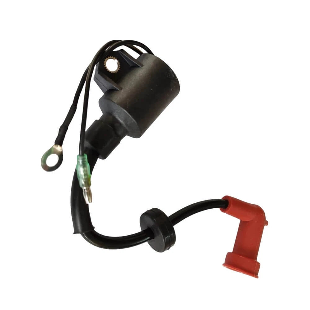 Ignition Coil Assy 63V-85570-00 for Yamaha Outboard 9.9 15 HP (2-Stroke)