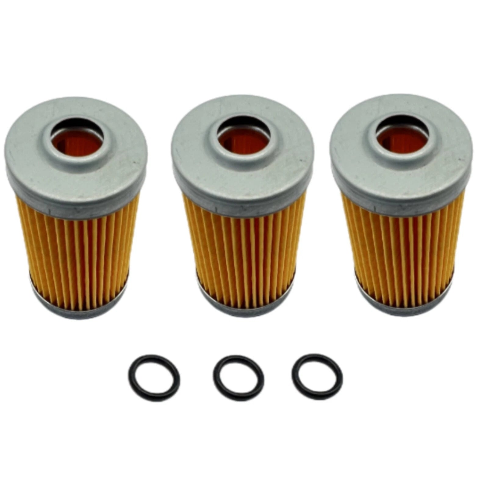 3Pcs Fuel Filter for Yanmar 3YM30, 3GMF, 3GM30, 2GM, 1GM10, 2GM20, 2QM, 2YM15 (–)
