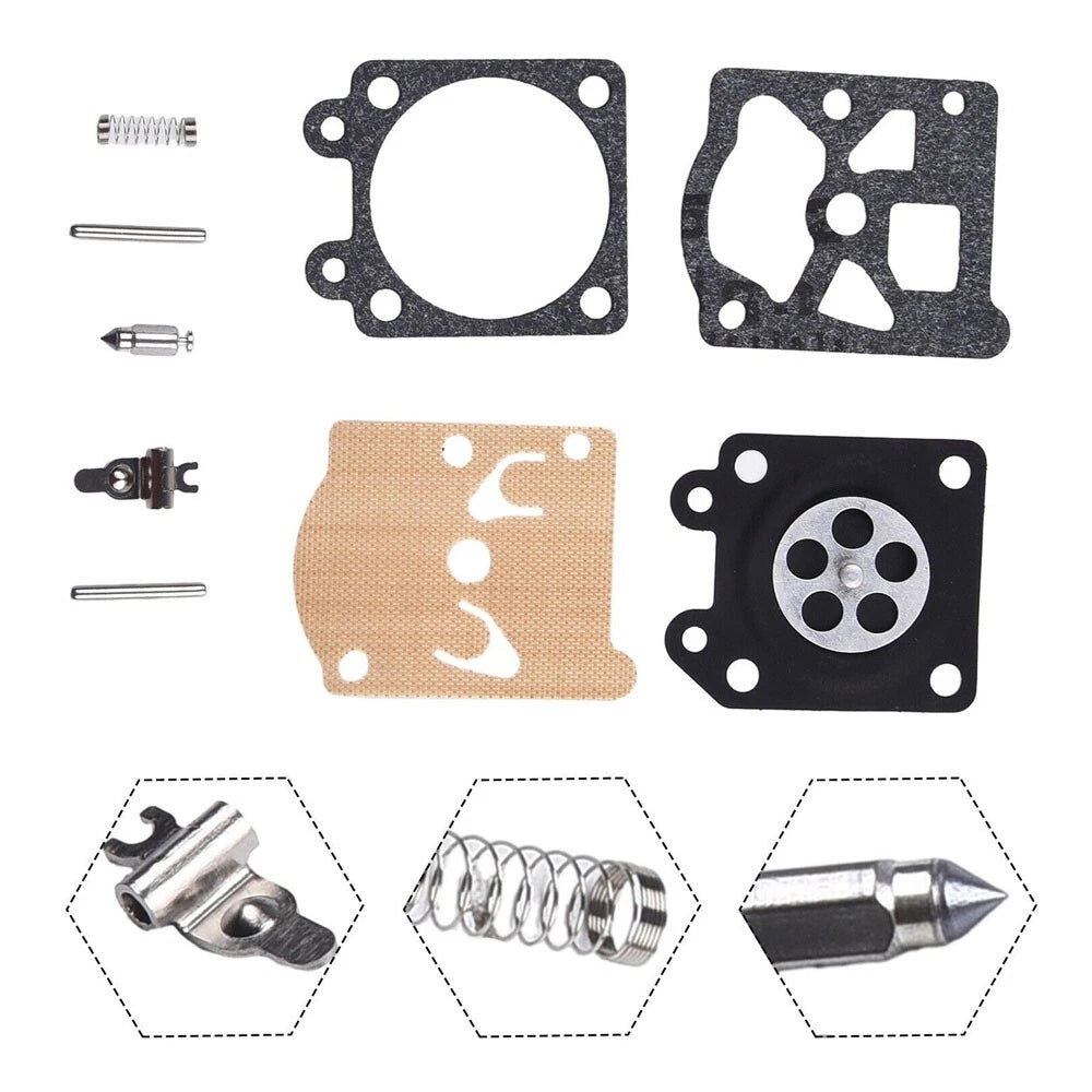 Carb Rebuild Kit Gasket For Stihl 024 025 026 MS240 MS260 MS270 WALBRO K11-WAT