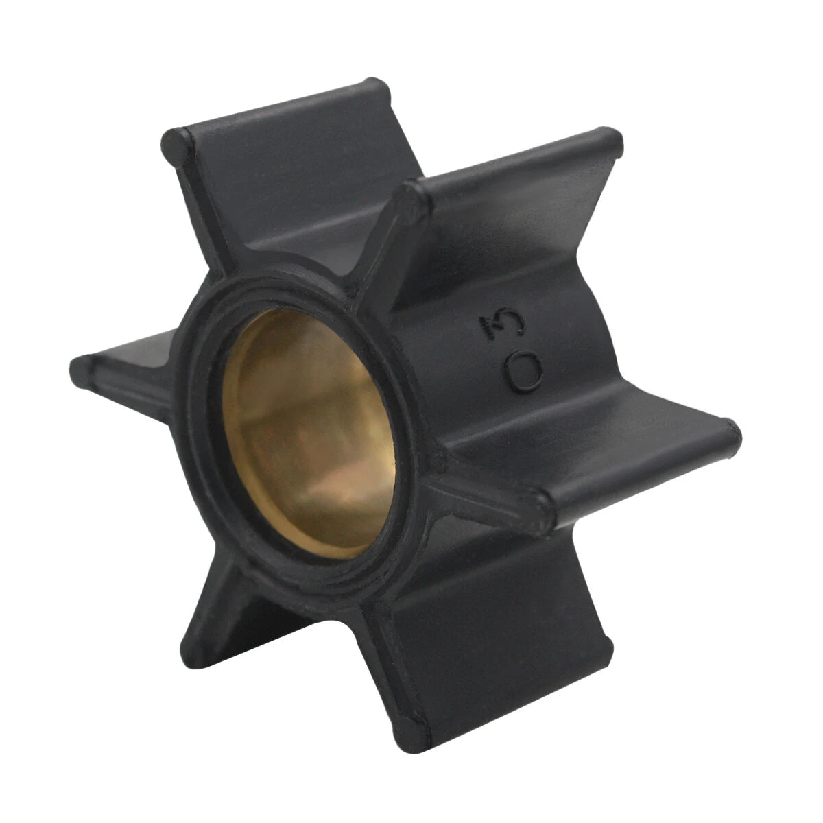Water Pump Impeller for Mercury Outboard 4/4.5/6/7.5/9.8HP (1990–2023) 47-89981