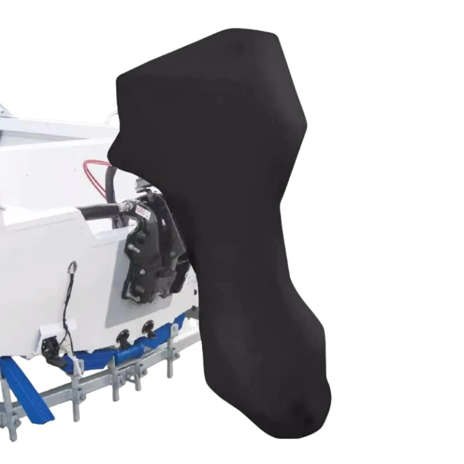 Outboard Motor Engine Cover for Honda 225-300 HP (Heavy Duty, Black)