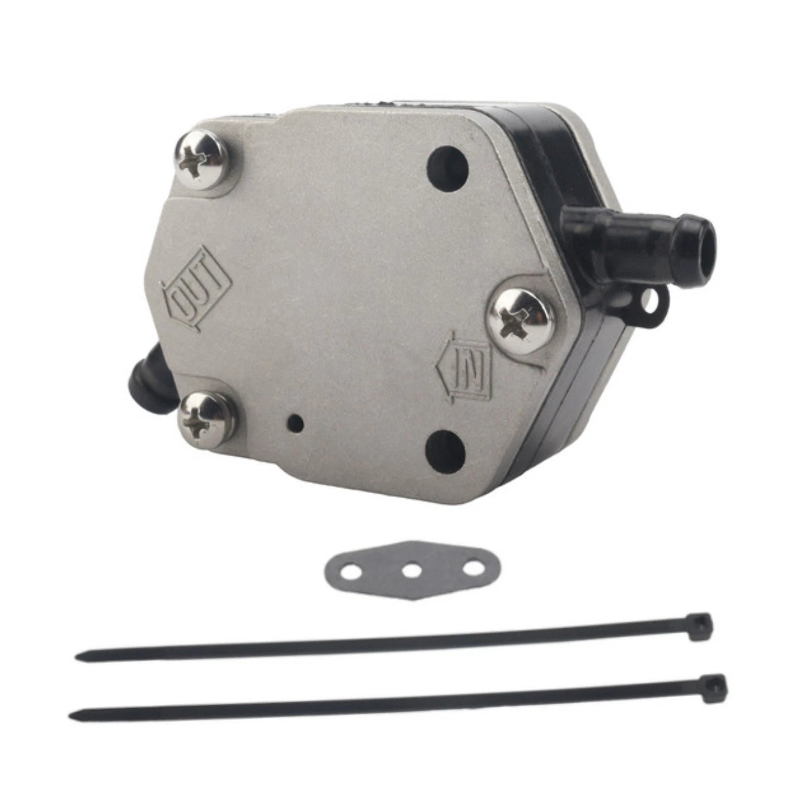 Fuel Pump w/Gasket for Yamaha Outboard 115-300HP 2 Stroke V4 V6 (6E5-24410-00, 18-7349)
