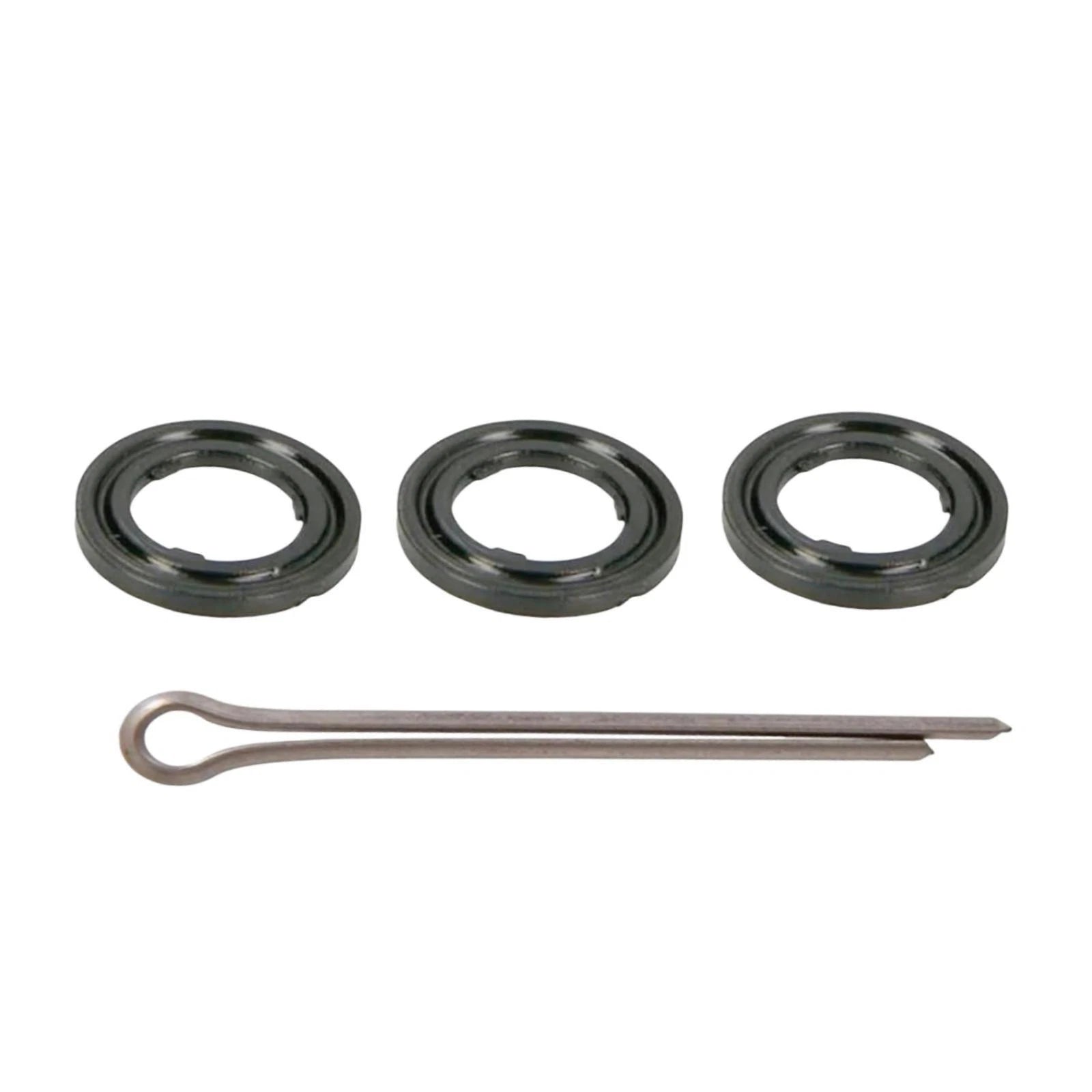Outboard Marine Drain Plug Gasket & Cotter Pin for Suzuki (Fits 09168-10022, 09204-03001)