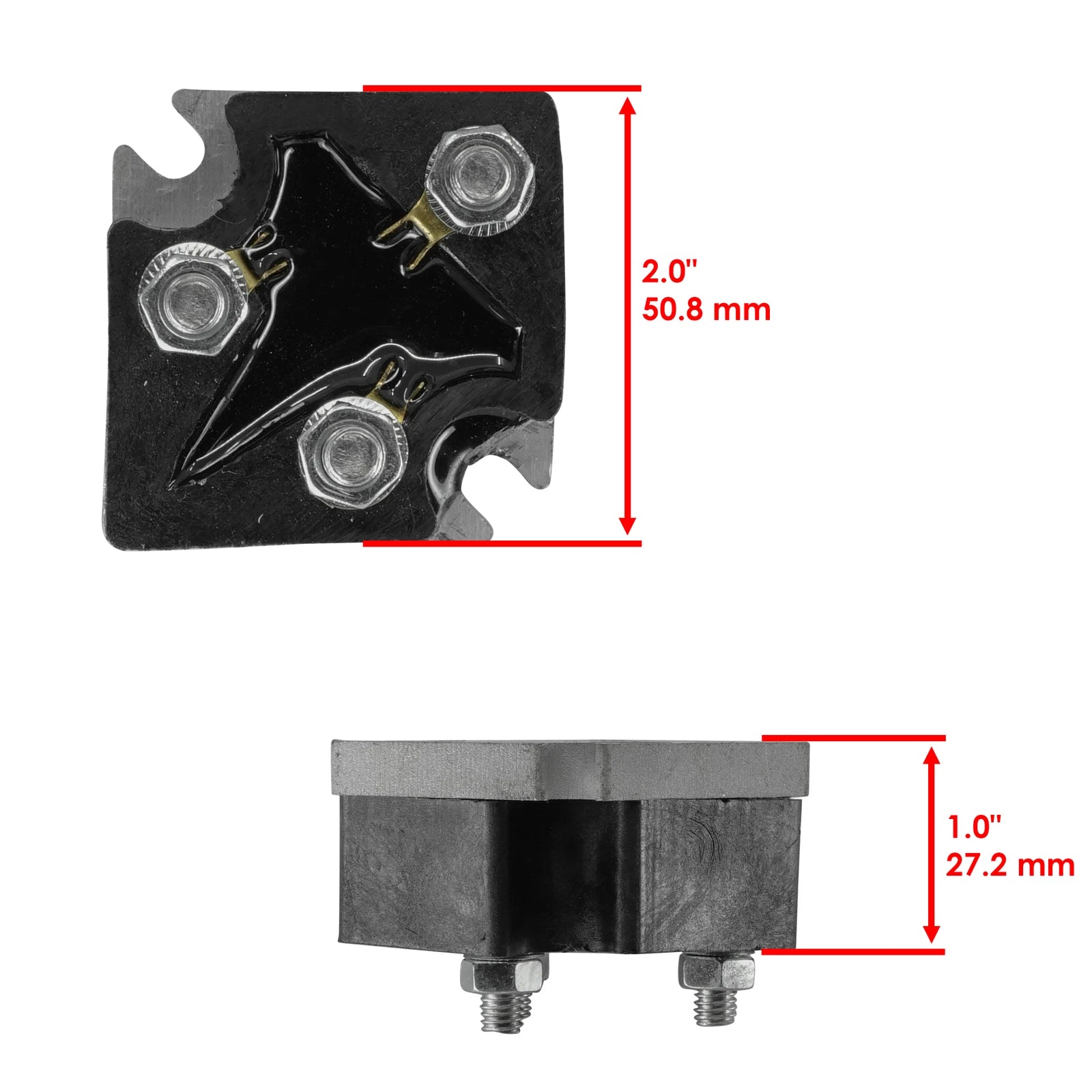 Rectifier for Mercury Marine Outboard 70Hp (1977–1989)