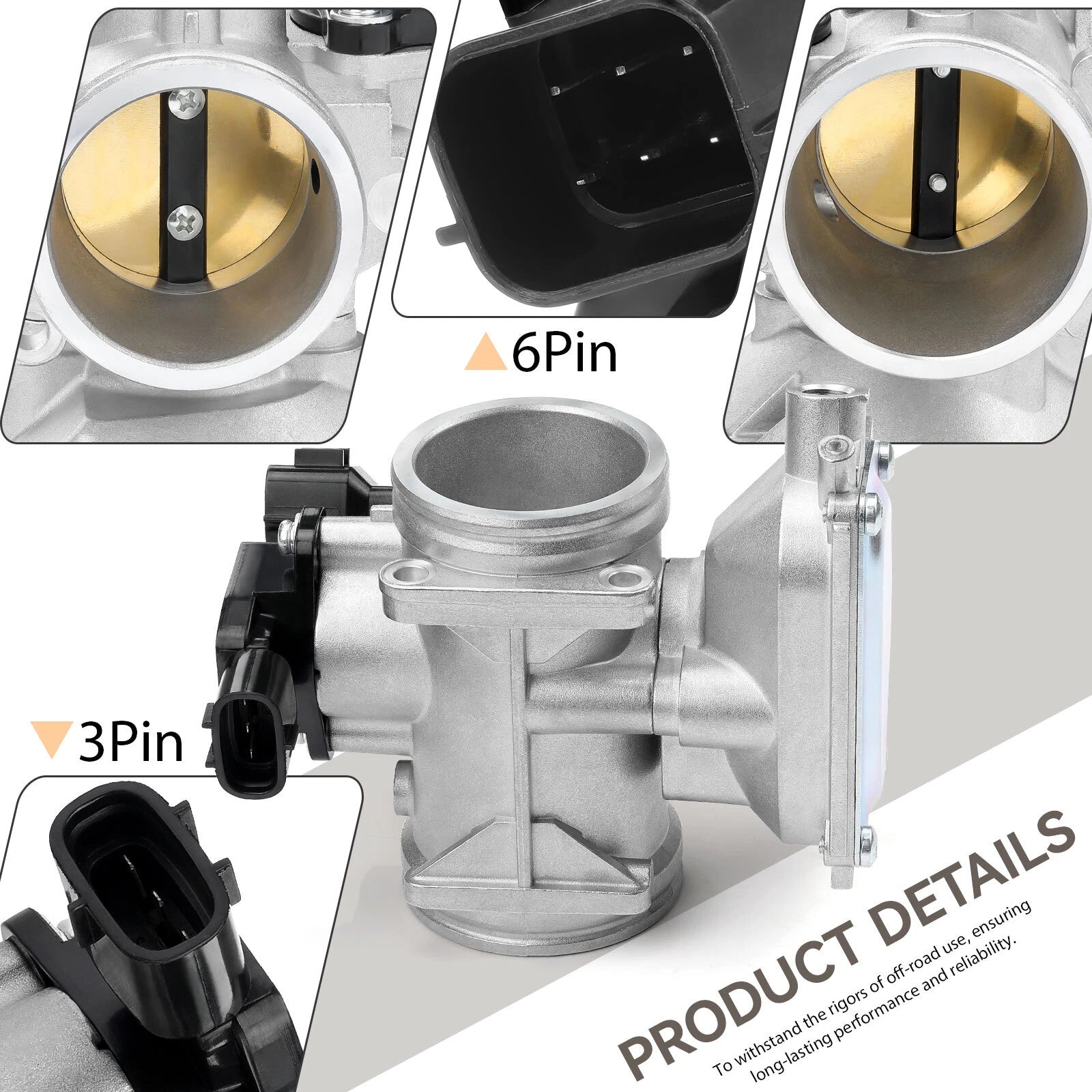 Throttle Body for Polaris Ranger XP 800 / Crew 800 (2011–2014) 1204195