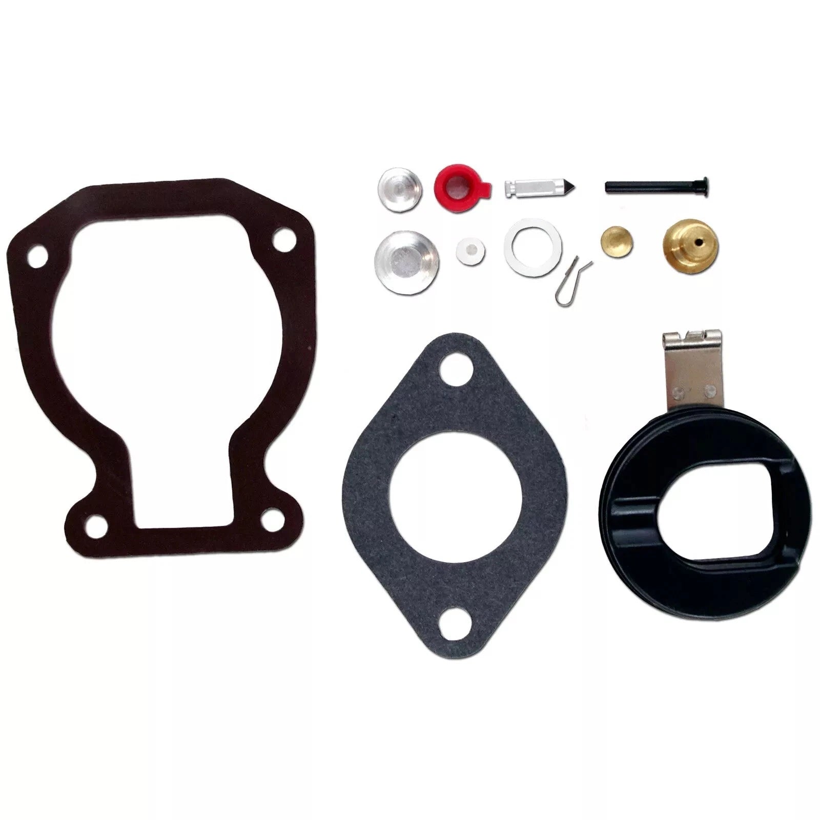 Carburetor Repair Rebuild Kit 0398453 for OMC Johnson Evinrude 9.9-15 HP