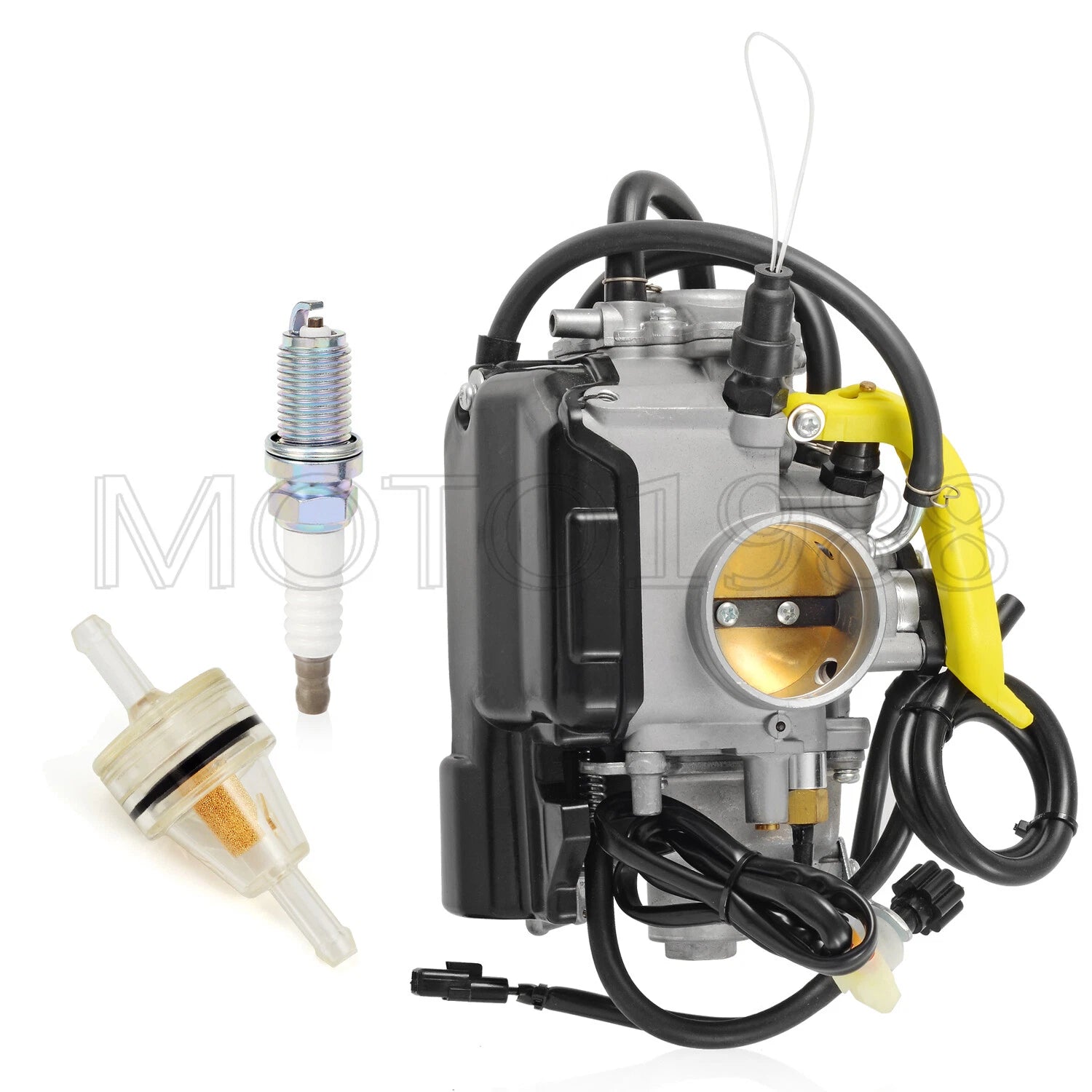 Carburetor with Fuel Filter Kit for Honda Sportrax 450 TRX450R (2004–2005)