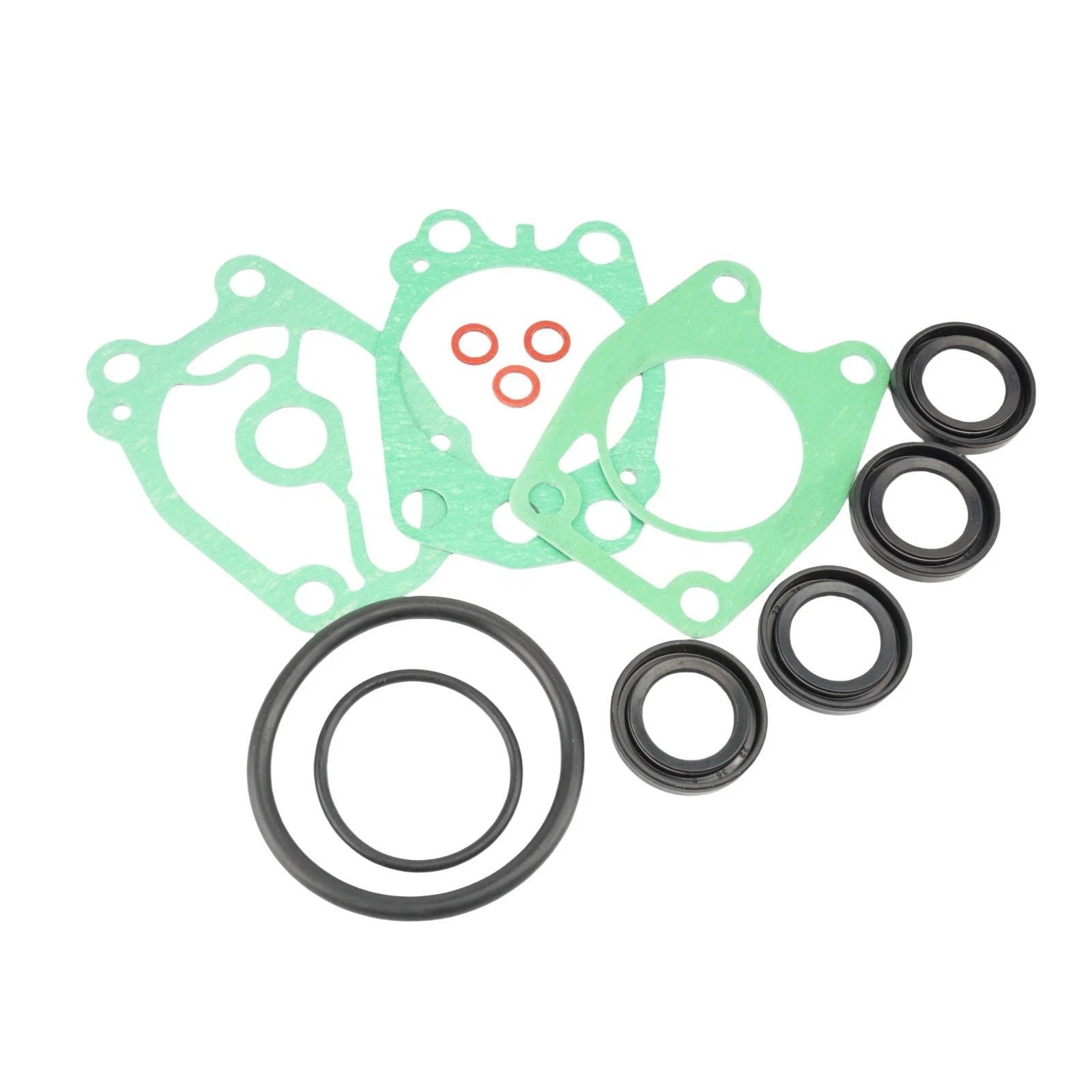 Lower Unit Seal Kit for Yamaha Outboard C40HP CV40HP (6A0-W0001-21, 6A0-W0001-22)