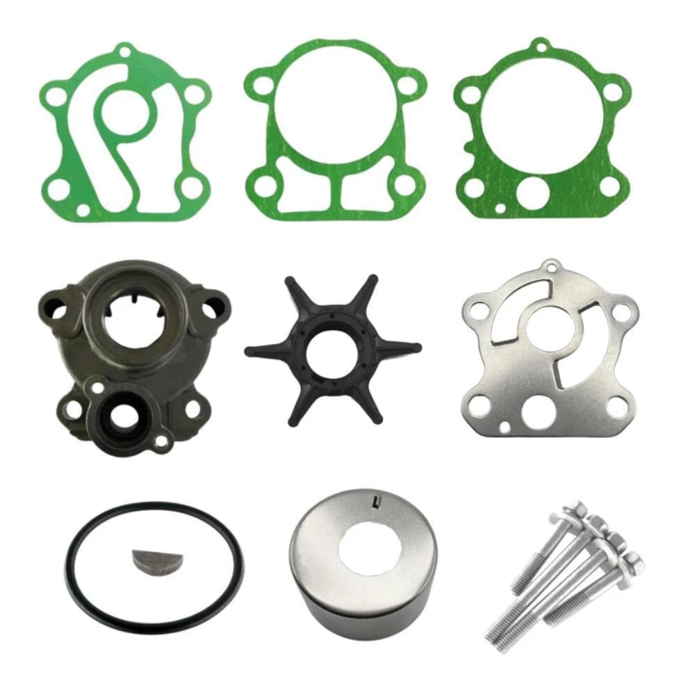 Water Pump Impeller Kit for Yamaha 4-Stroke 75 80 90 100 HP (1996–2023)