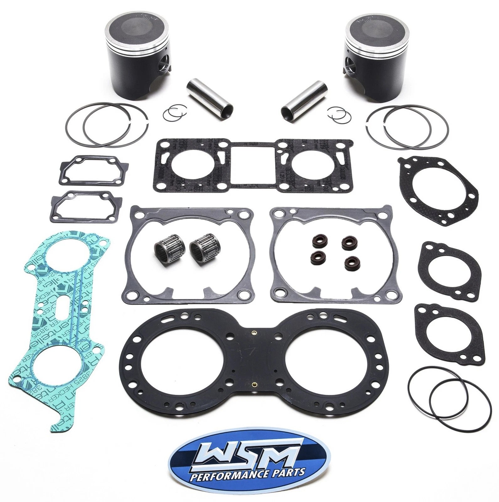 Piston Gasket Top End Rebuild Kit for Yamaha XL XLT GP GPR 800 GP800R (.25mm Over)