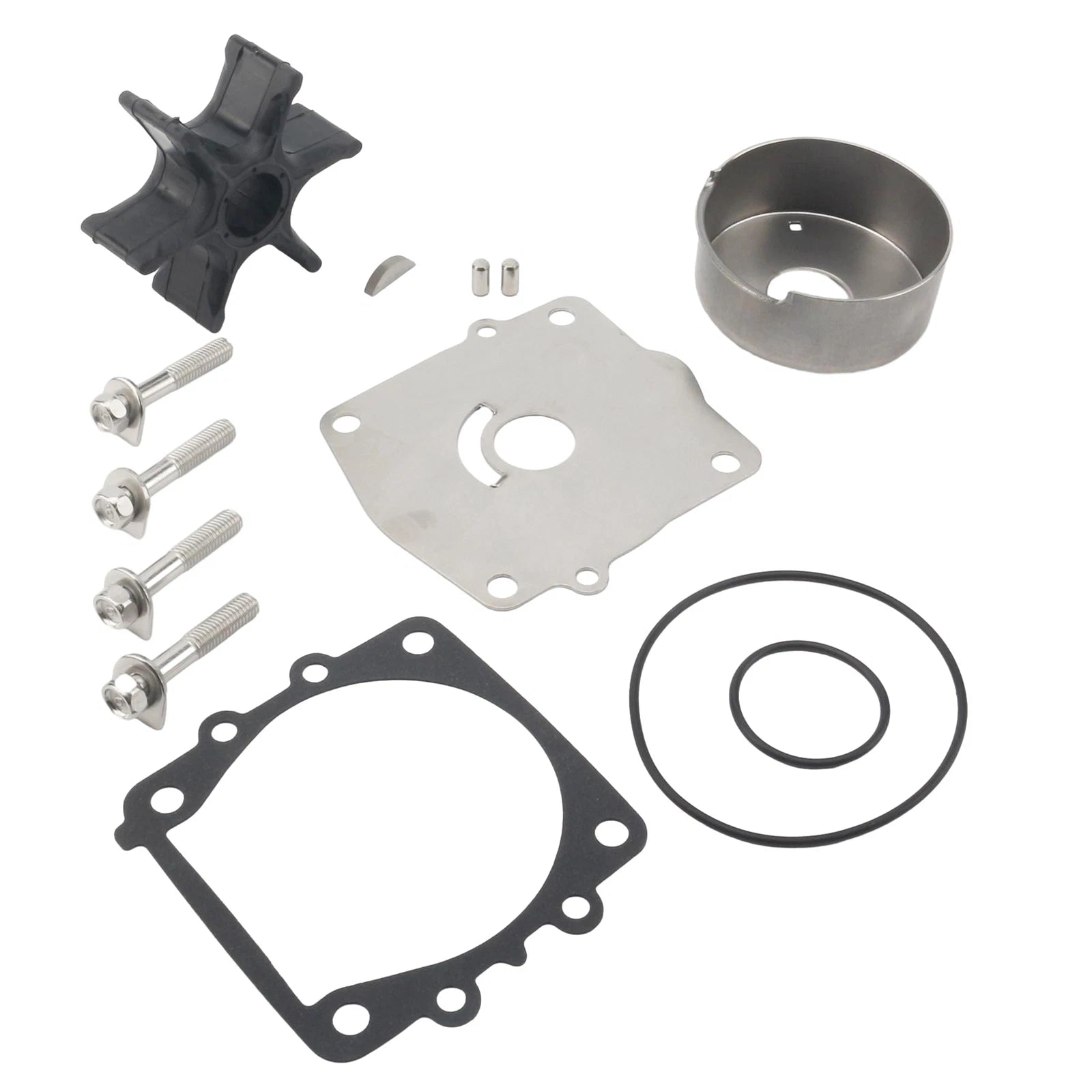 Water Pump Repair Kit for Yamaha Outboard (18-3312, 12054, 12286, 12264)