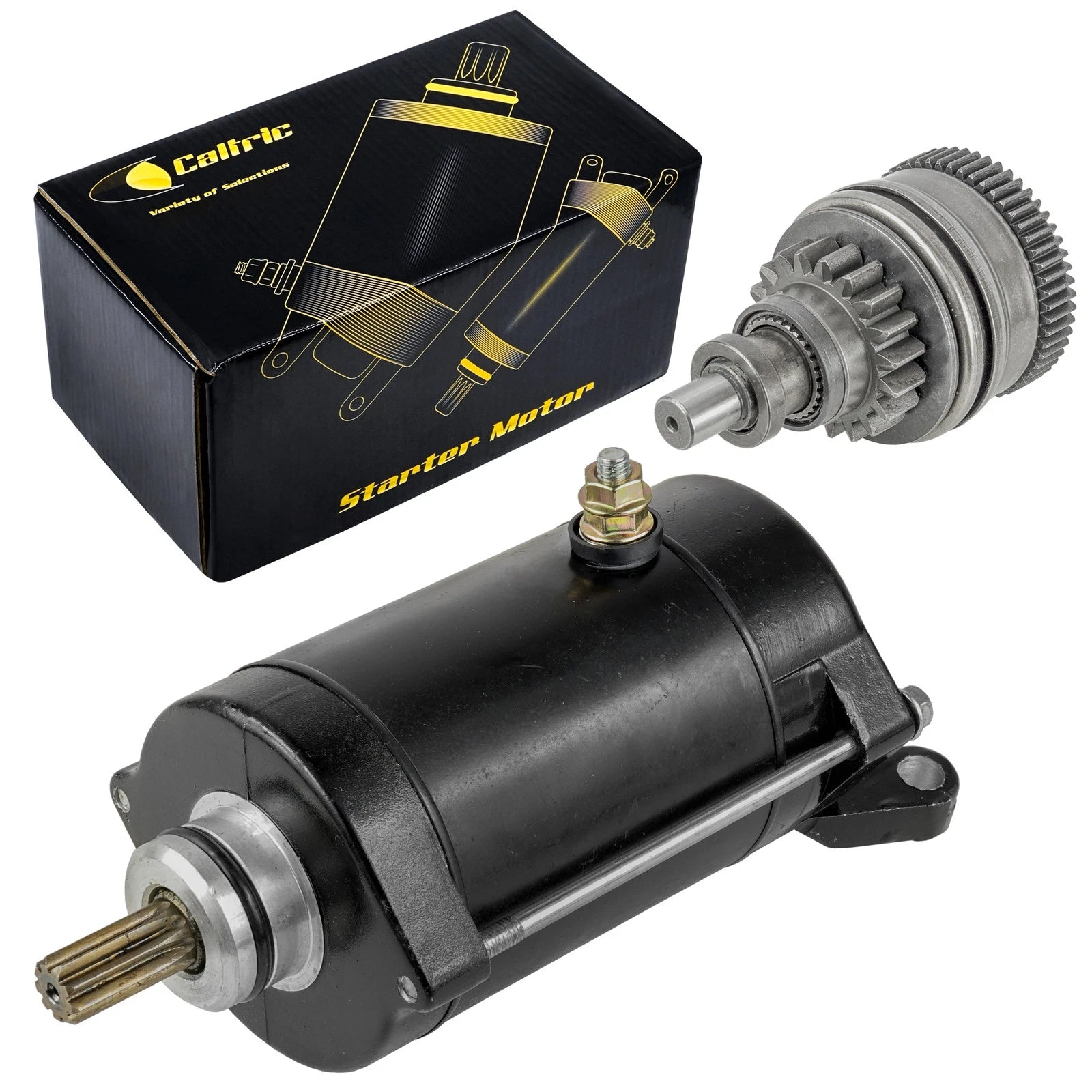 Starter & Drive for Yamaha WVT1100 Wave Venture 1100 (1996–1997)