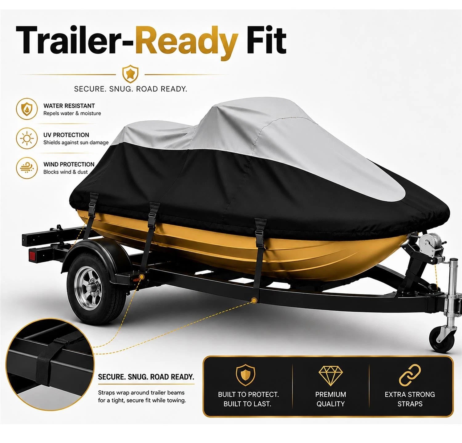 PWC Cover for Sea Doo XP / LTD (1997–2003) - Trailerable