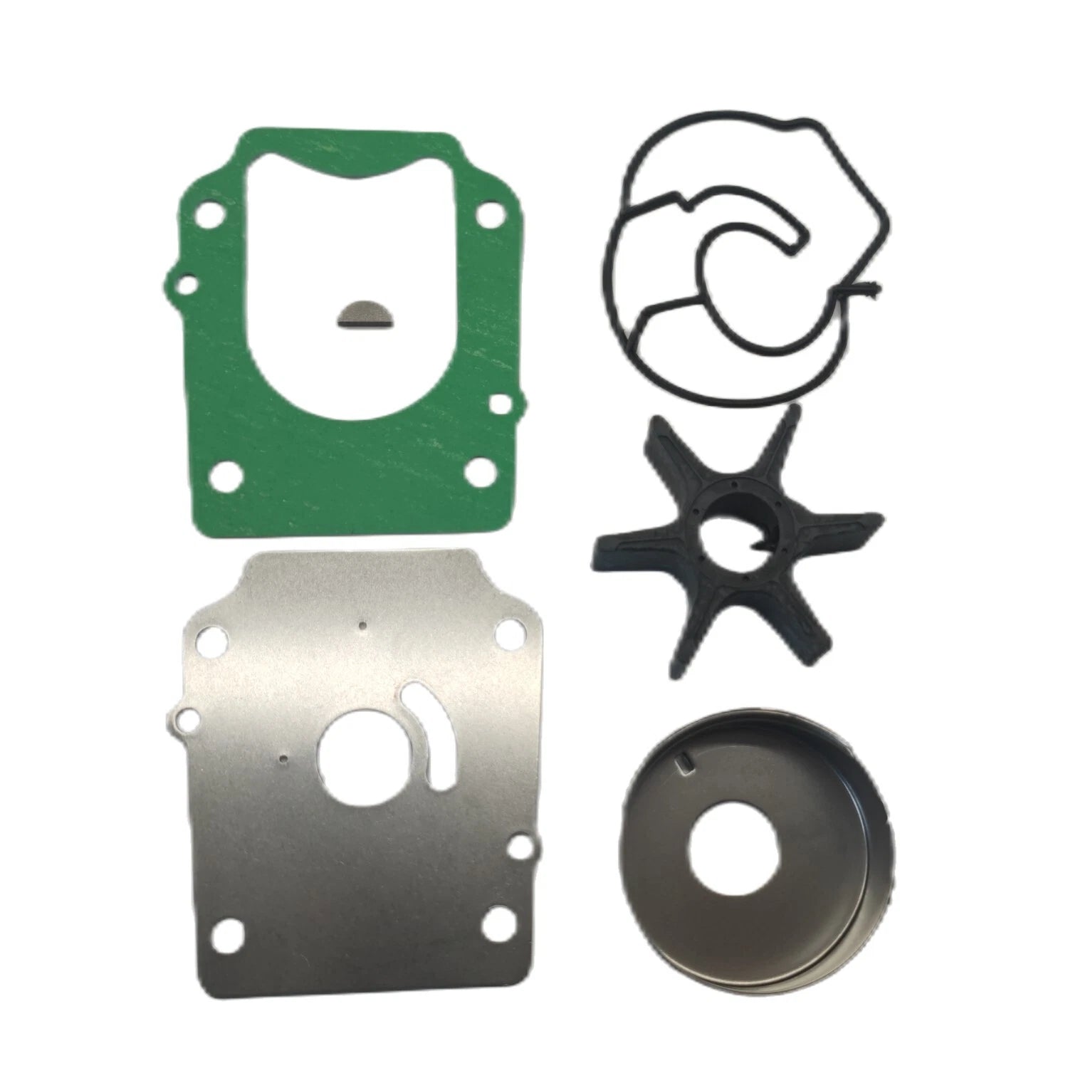 Water Pump Impeller Kit for Suzuki Outboard DF 70A 80A 90A 2009 17400-87L04
