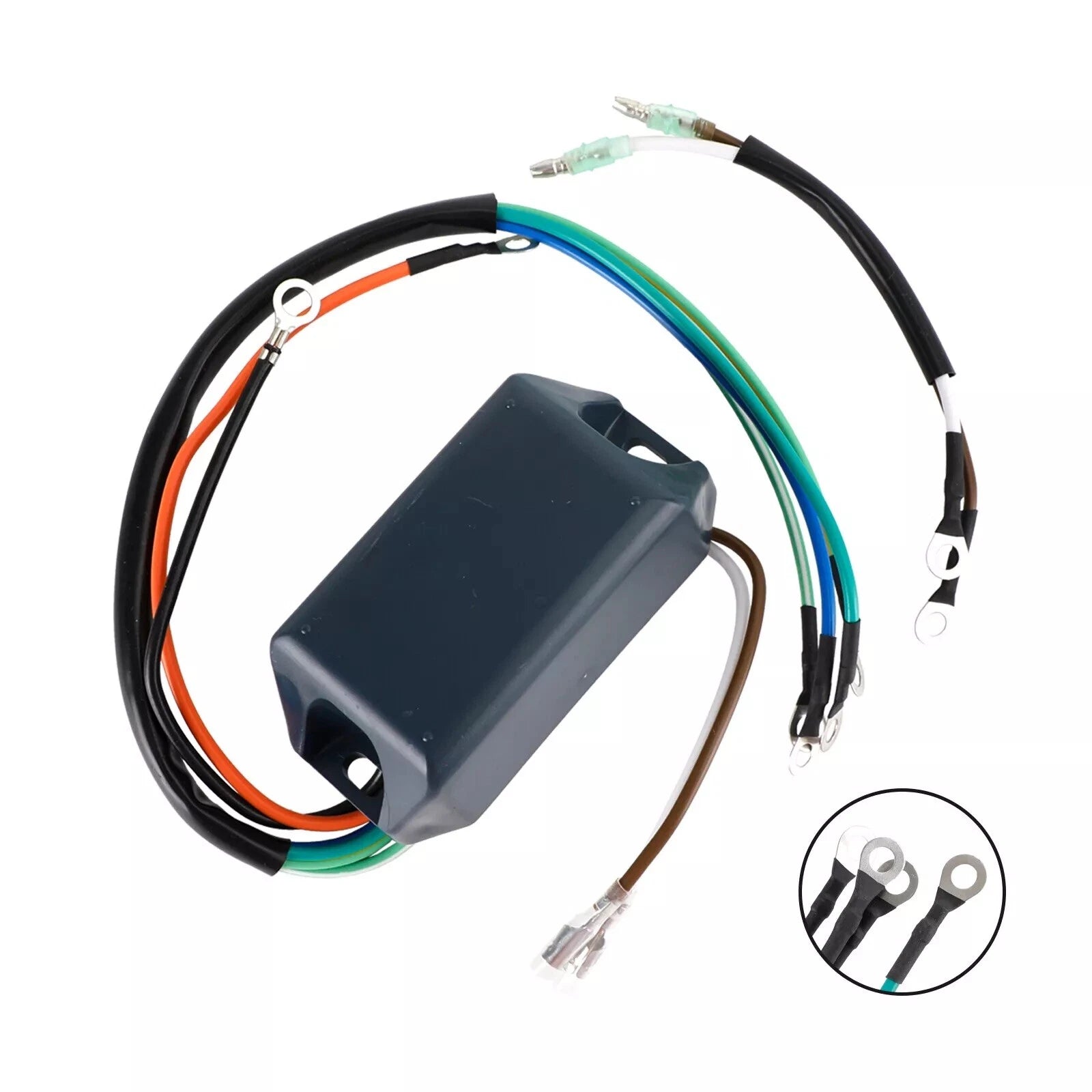 CDI Power Pack Switch Box for Mercury Outboard 4 9.8 20 HP (1990–1999) 339-6222 A1 A4 A6 A8 A10