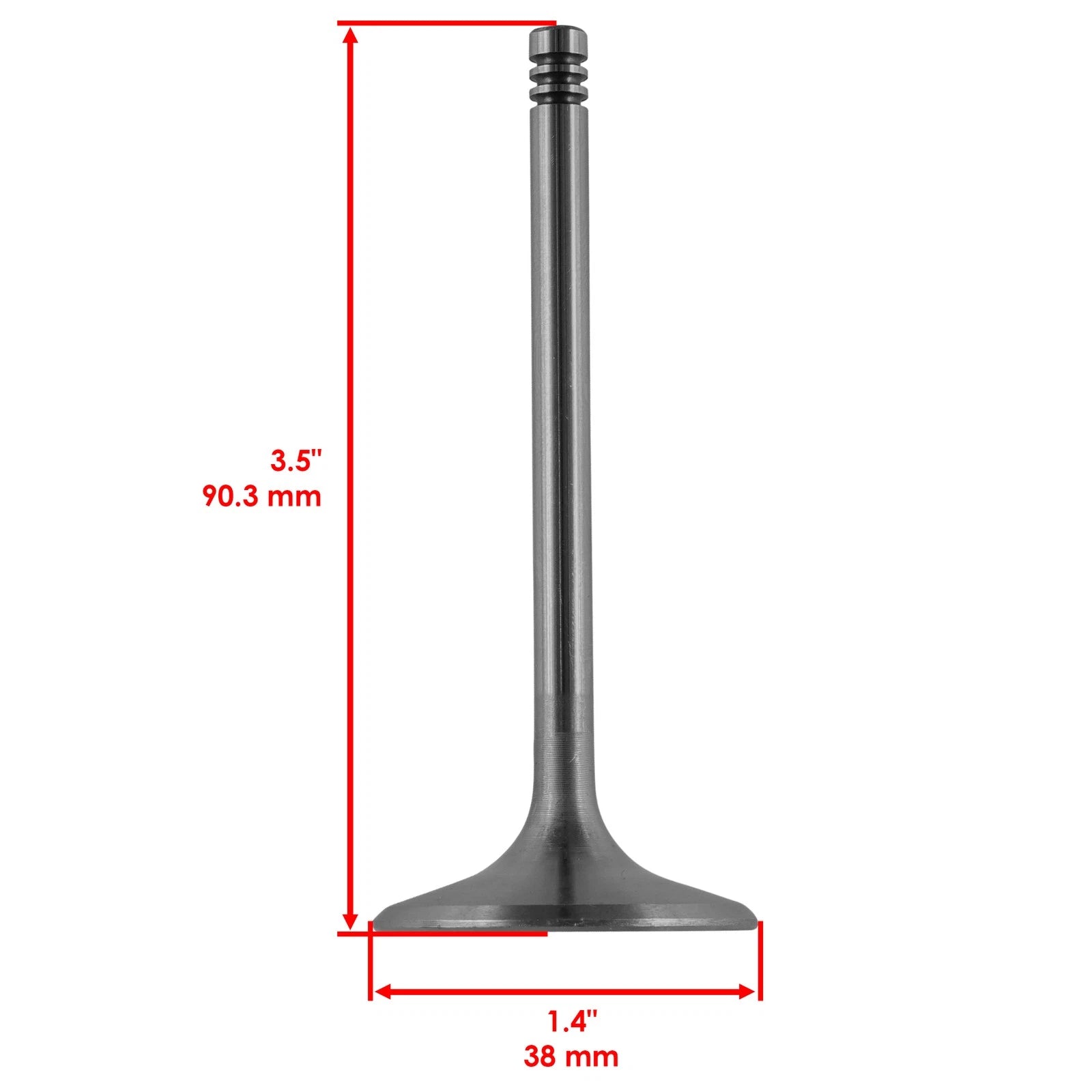 Cylinder Head Intake Exhaust Valve Kit for Seadoo RXP X 255 260 300 (2008–2019)