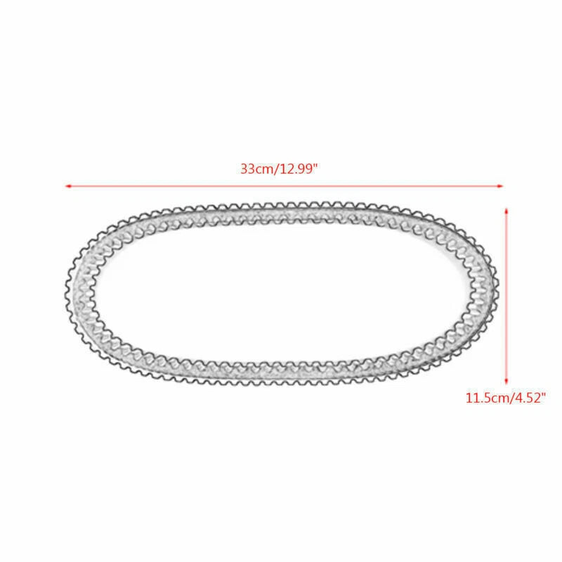 Primary Drive Clutch Belt for Polaris Predator 50 (2004–2006) Ref 0450238 Black T9