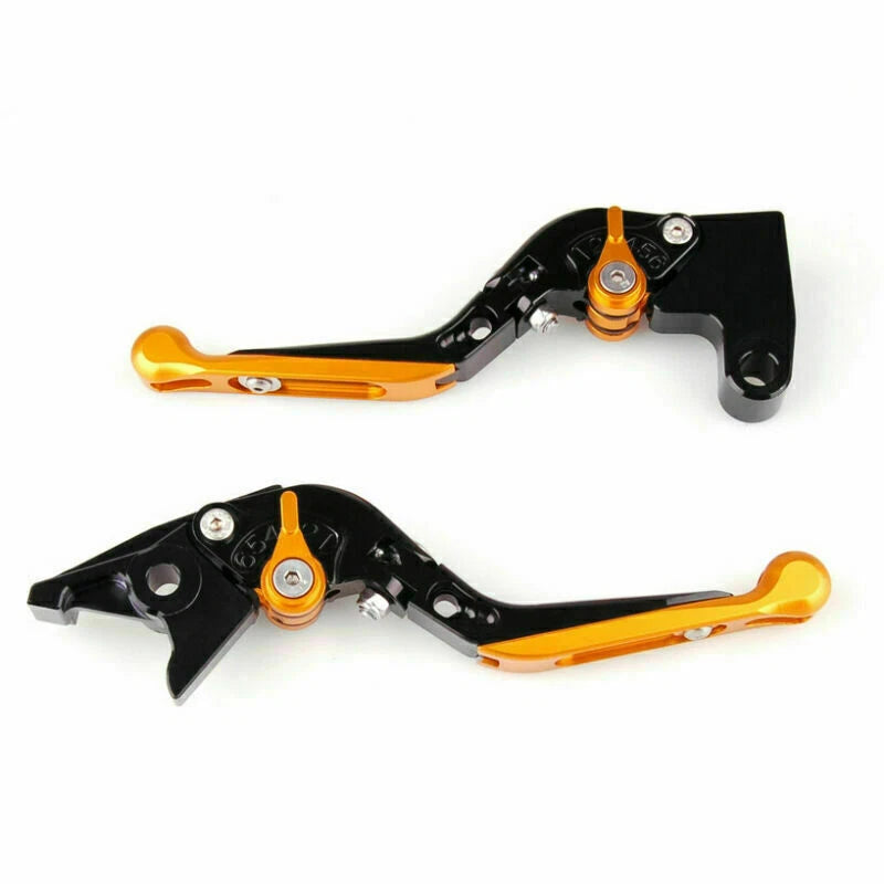 Adjustable Brake Clutch Levers for Honda CBR 600/954RR (2001–2007) Gold T9