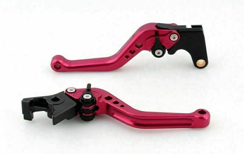 Short Brake Clutch Levers for Kawasaki ZX6R ZX636R ZX6RR ZX9R ZX10R ZX12R Z1000 (2000–2023)
