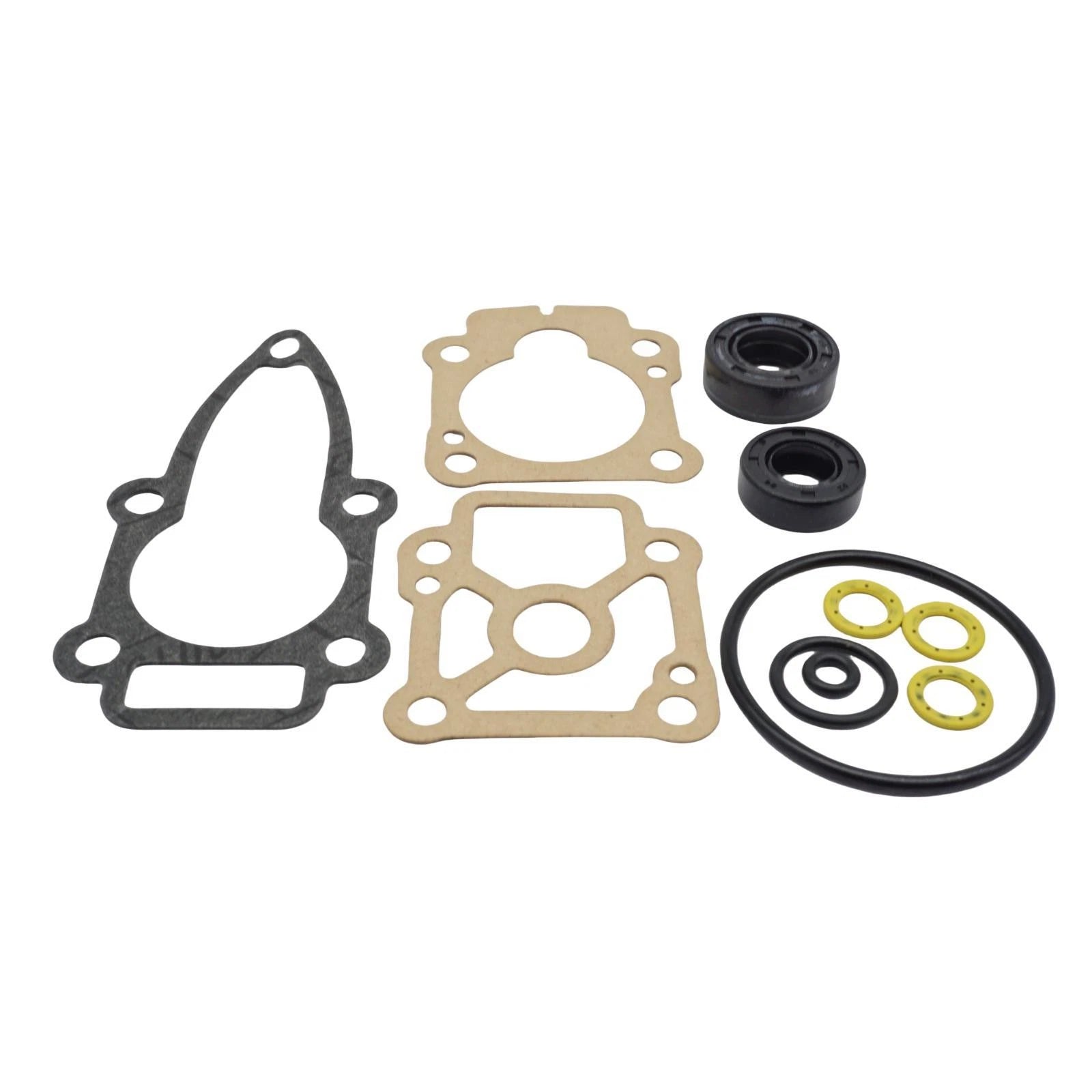 Lower Unit Gearbox Seal & Gasket Set for Tohatsu Nissan 8HP 9HP