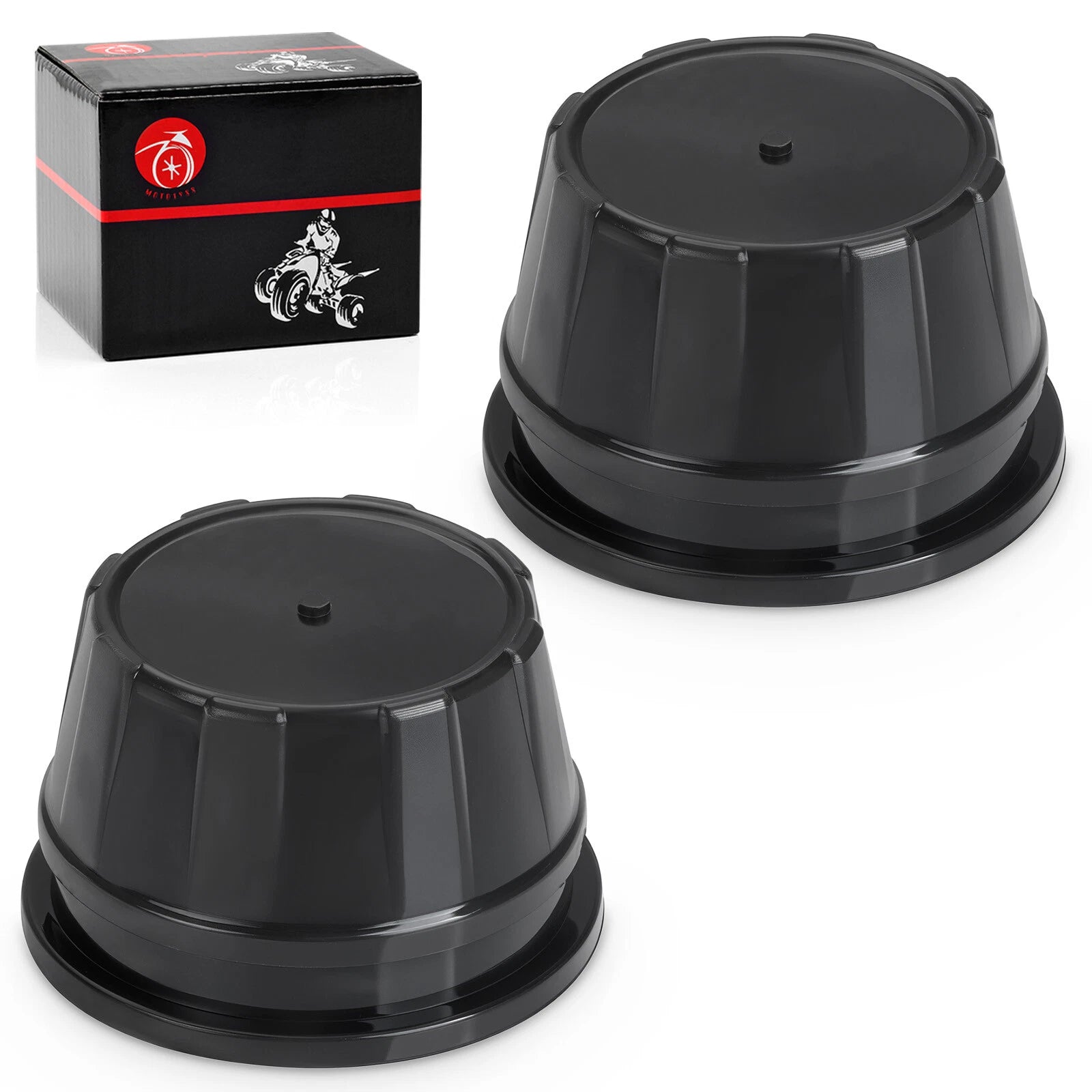 2X Wheel Center Cap for Honda Rincon 650 4x4 TRX650 FA FGA GPScape (2003–2006)
