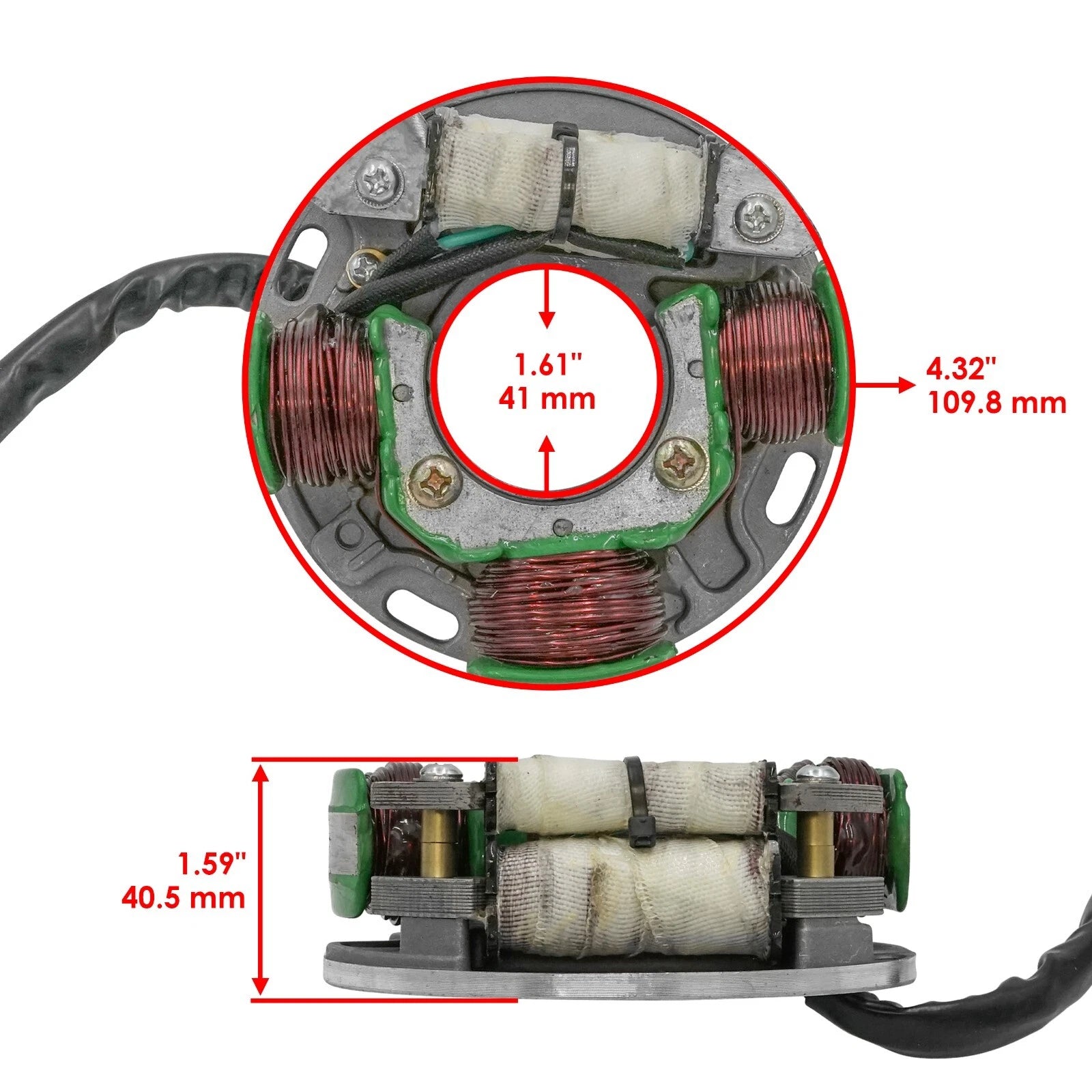 Stator for Sea-Doo Jetski SP 580 587 (1989–1991) Magneto