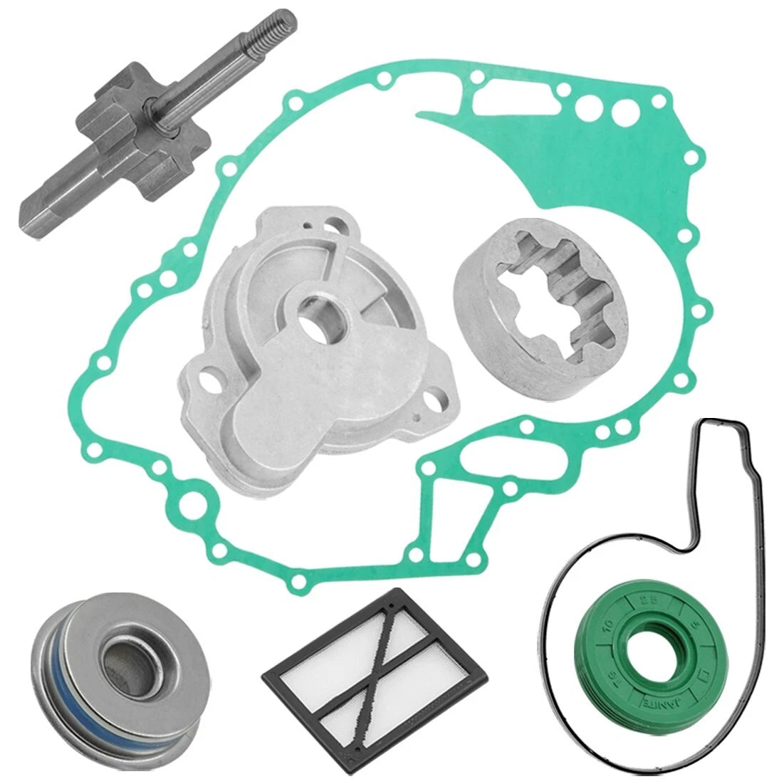 Oil Pump Kit for Sea-Doo RXT RXP (2004–2017) 420663063, 420663064