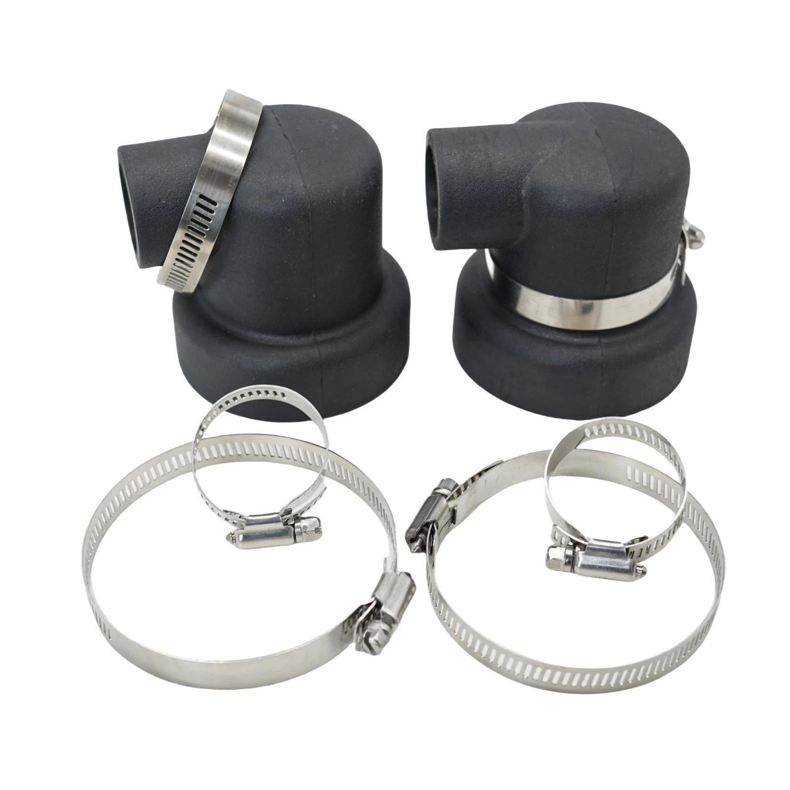 Set of 2 Bowman 3186NP 90 Degree End Caps for Heat Exchangers 28mm & 70mm ID