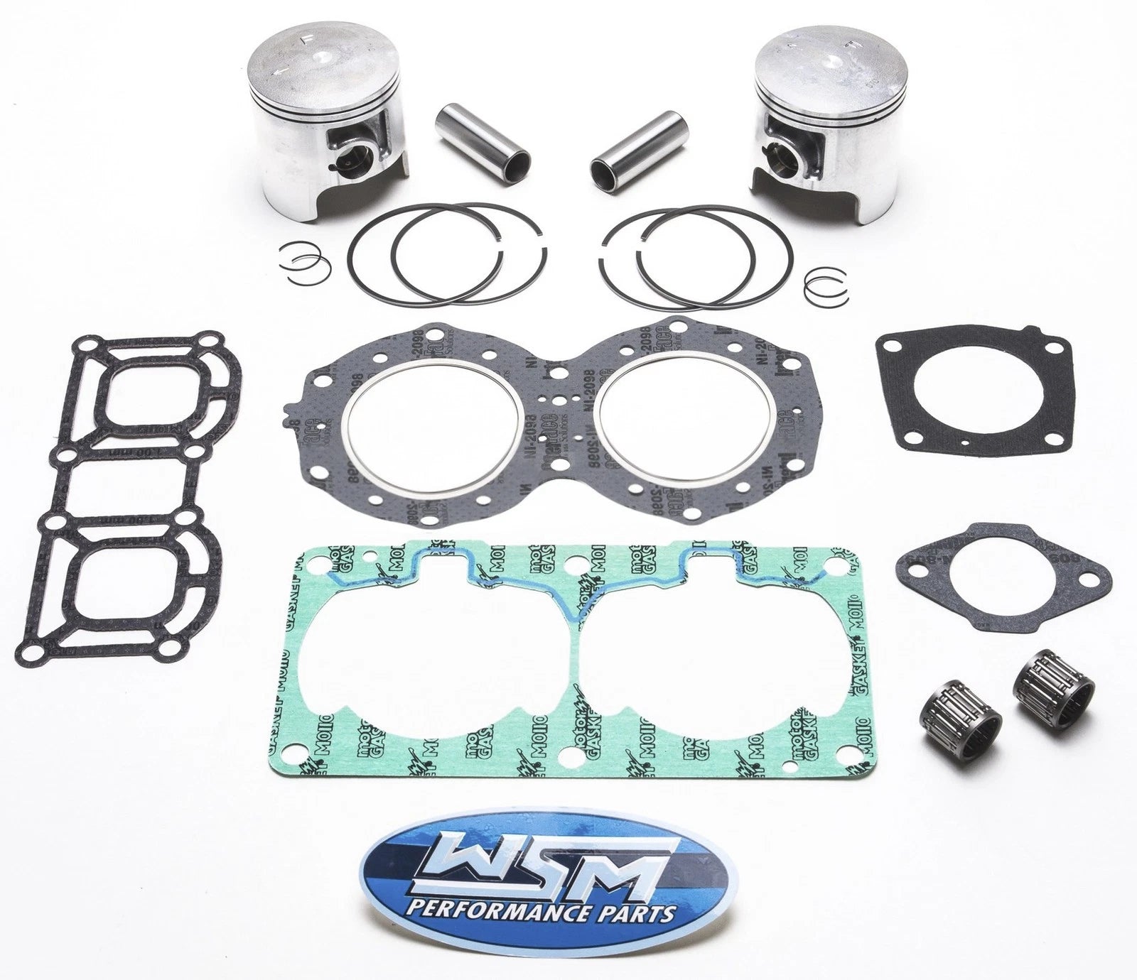 Top End Rebuild Kit for Yamaha 650 Super Jet VXR Wave Runner (Year Range) - Piston, Gasket, .50mm
