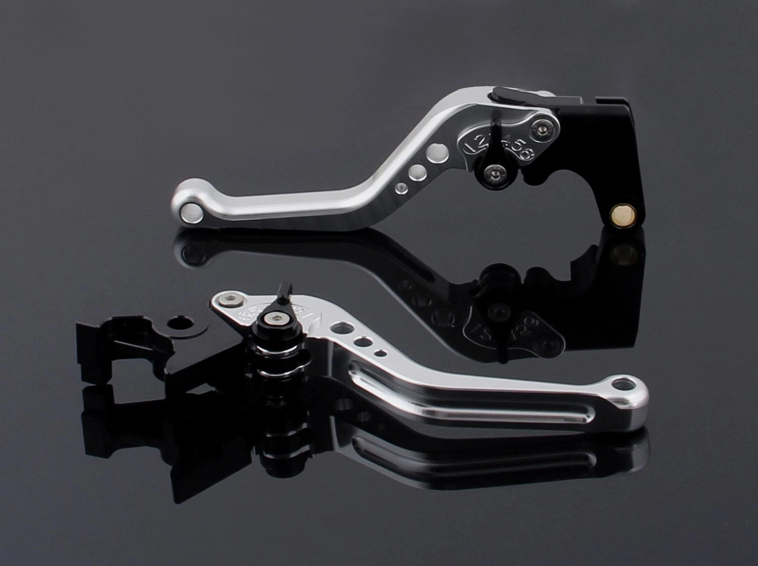 Short Brake Clutch Levers for Triumph Speed Triple, Sprint RS, Daytona 955i (1997–2004)