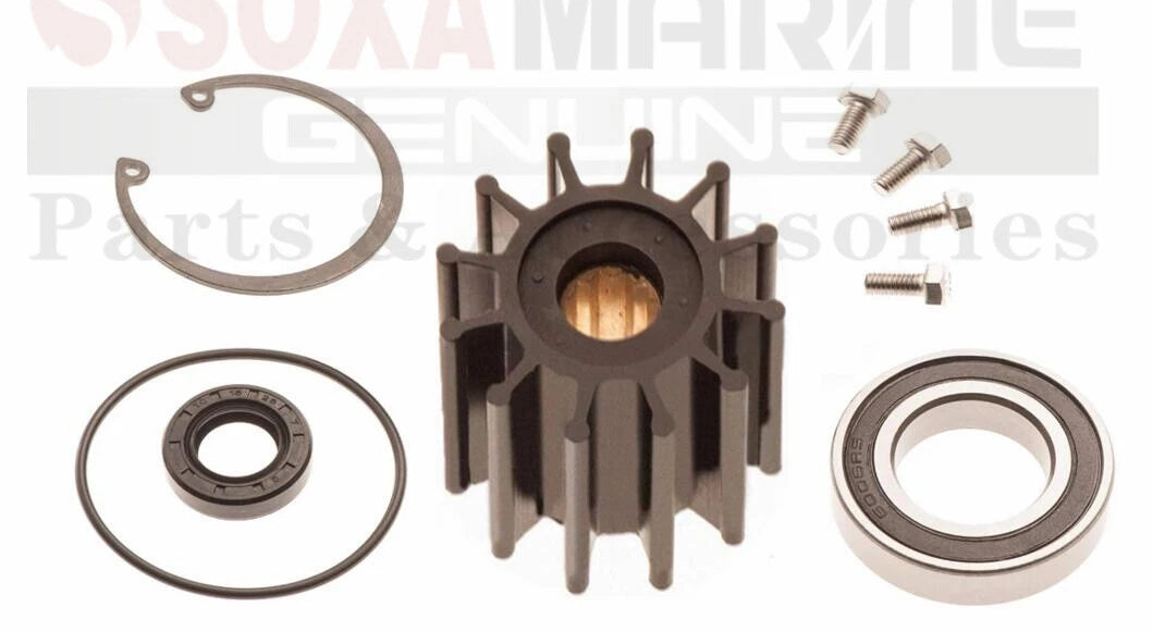 Raw Sea Water Pump Rebuild Kit for Volvo Penta (21212799, 21212800)