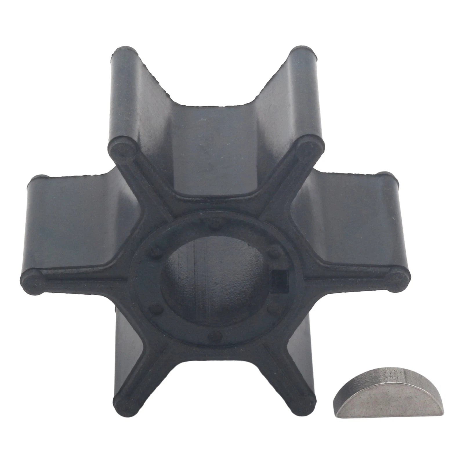 Water Pump Impeller & Key for Suzuki DT8C 9.9C (17461-92D02, 18-3000, 500319)