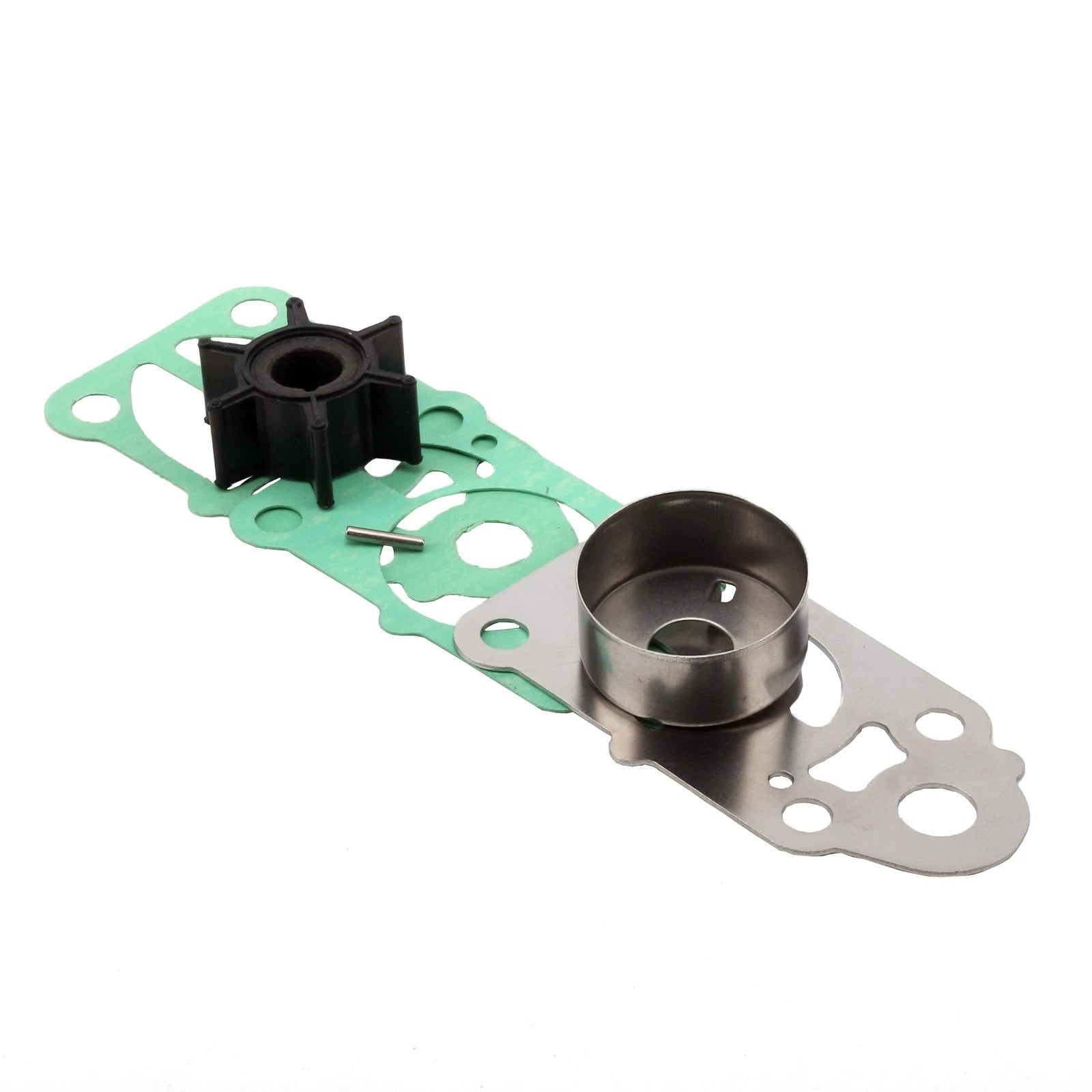 Water Pump Repair Kit for Nissan Tohatsu 2/2.5/3.5 HP (3F0-87322-1, 369-65021)