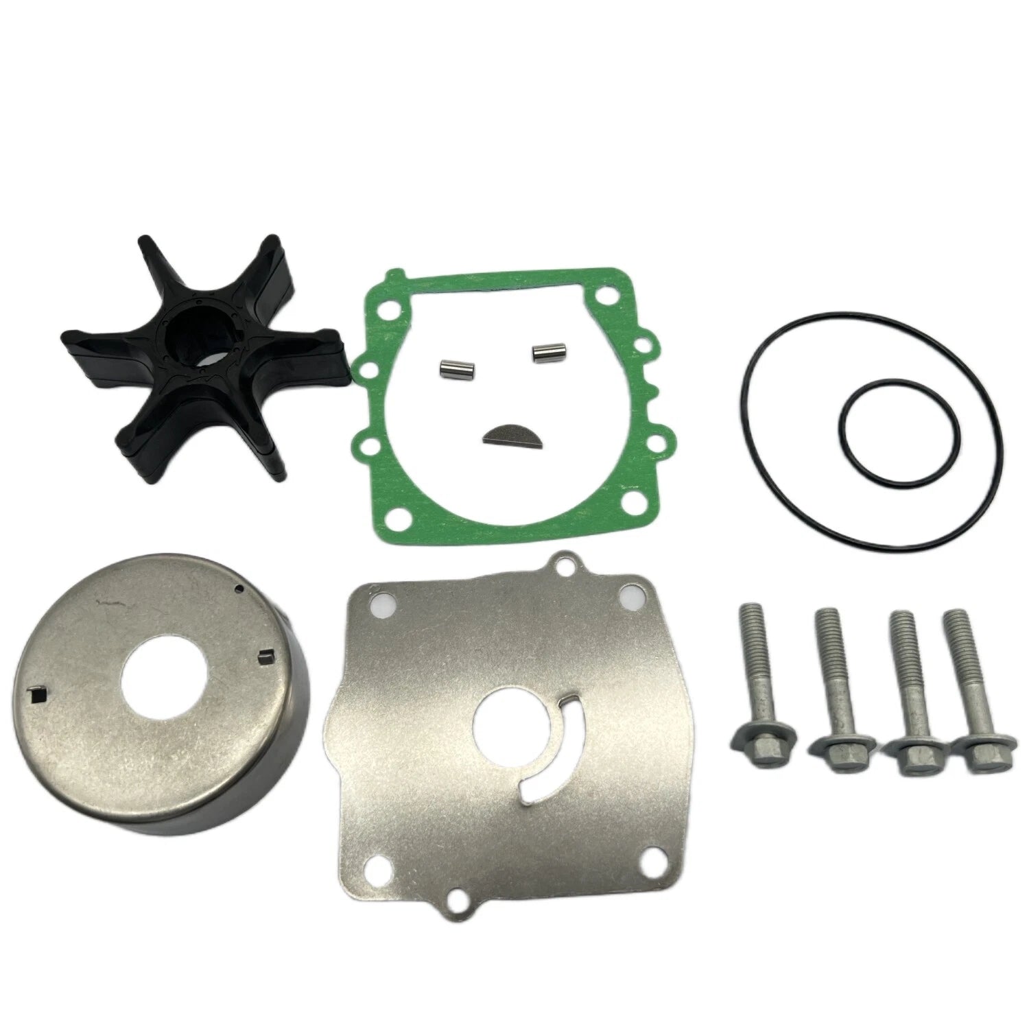 6E5-W0078-A1 Water Pump Impeller Service Kit for Yamaha Outboard (115HP 130HP)