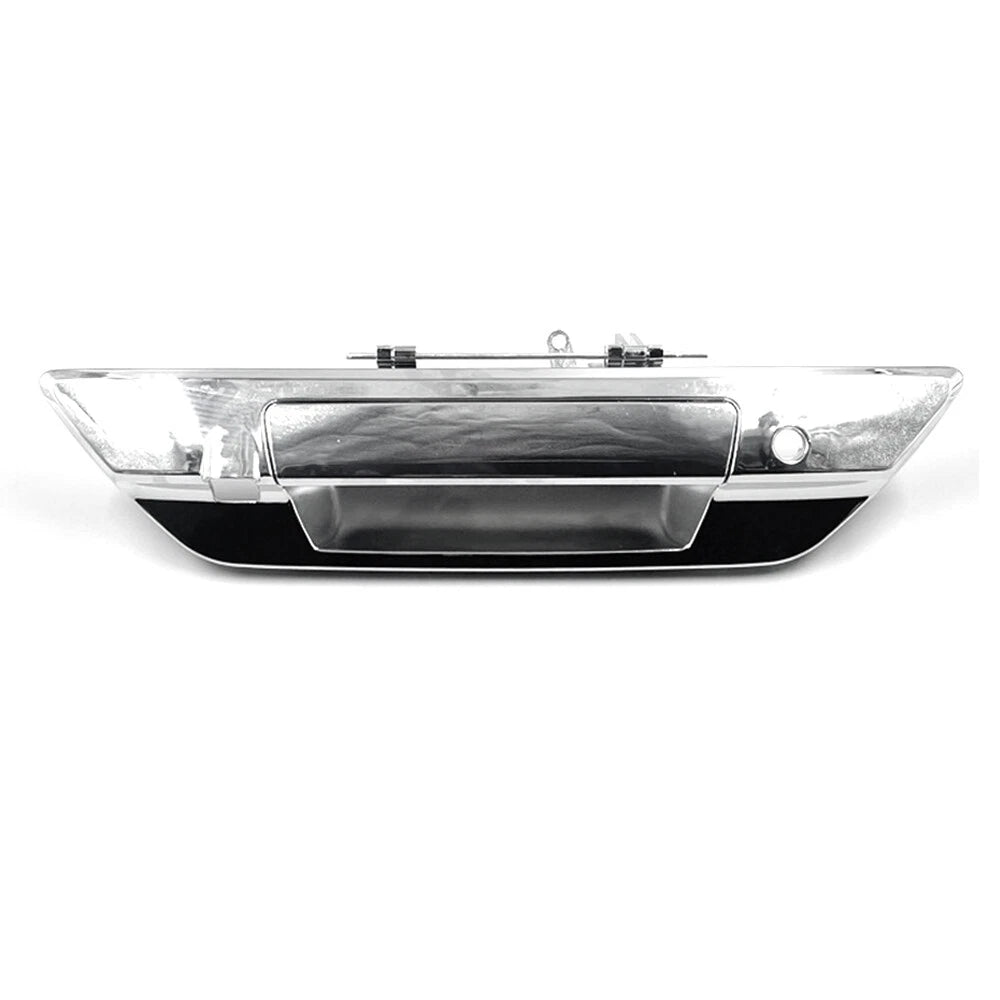 Chrome Rear Tailgate Handle for Toyota Hilux (2015–2023) W Key & Camera Holes