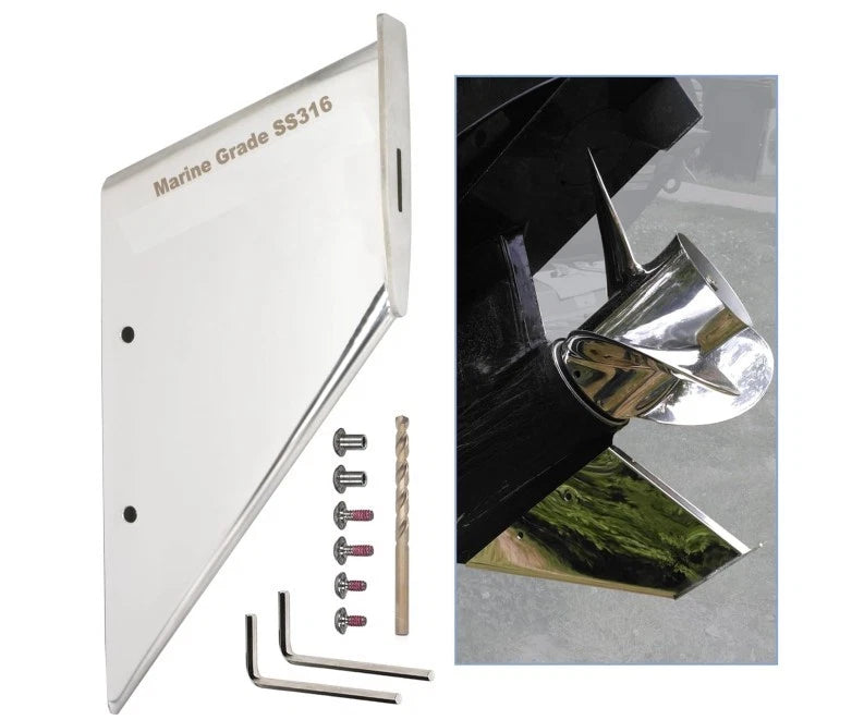 Skeg Guard for Evinrude Johnson 2-Stroke (1980–2001) 35-SS635