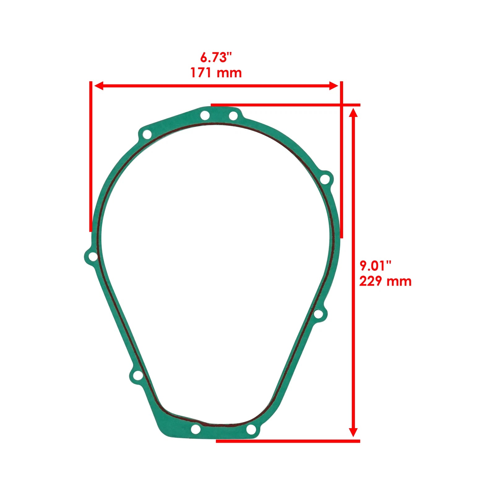 Magneto Stator Gasket for Yamaha Waverunner Super Jet 700 SJ700 (1994–2017)