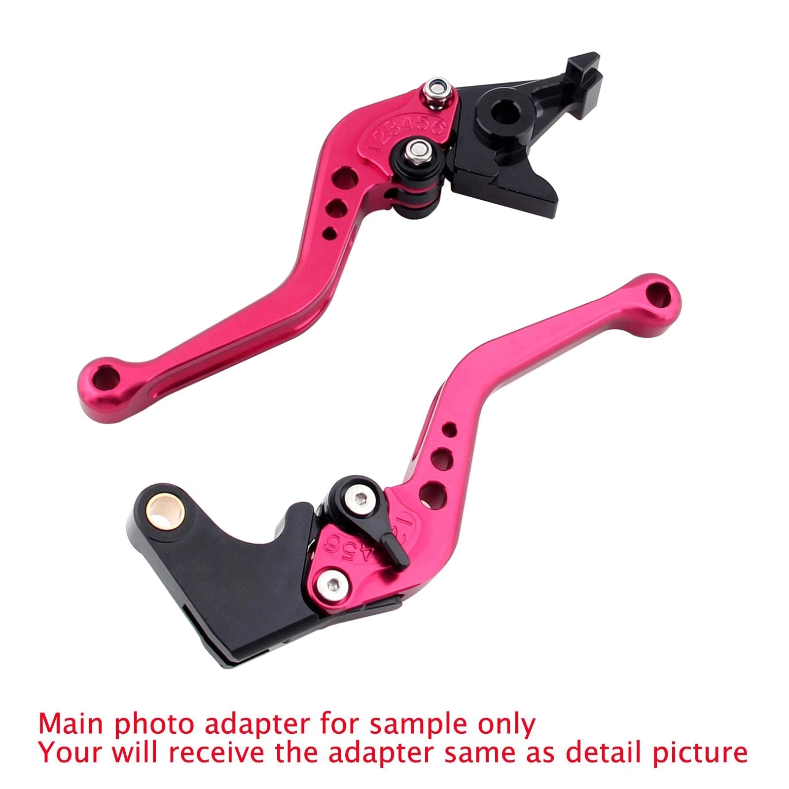 Short Clutch Brake Lever for Yamaha YZF R125 (2008–2011) d7