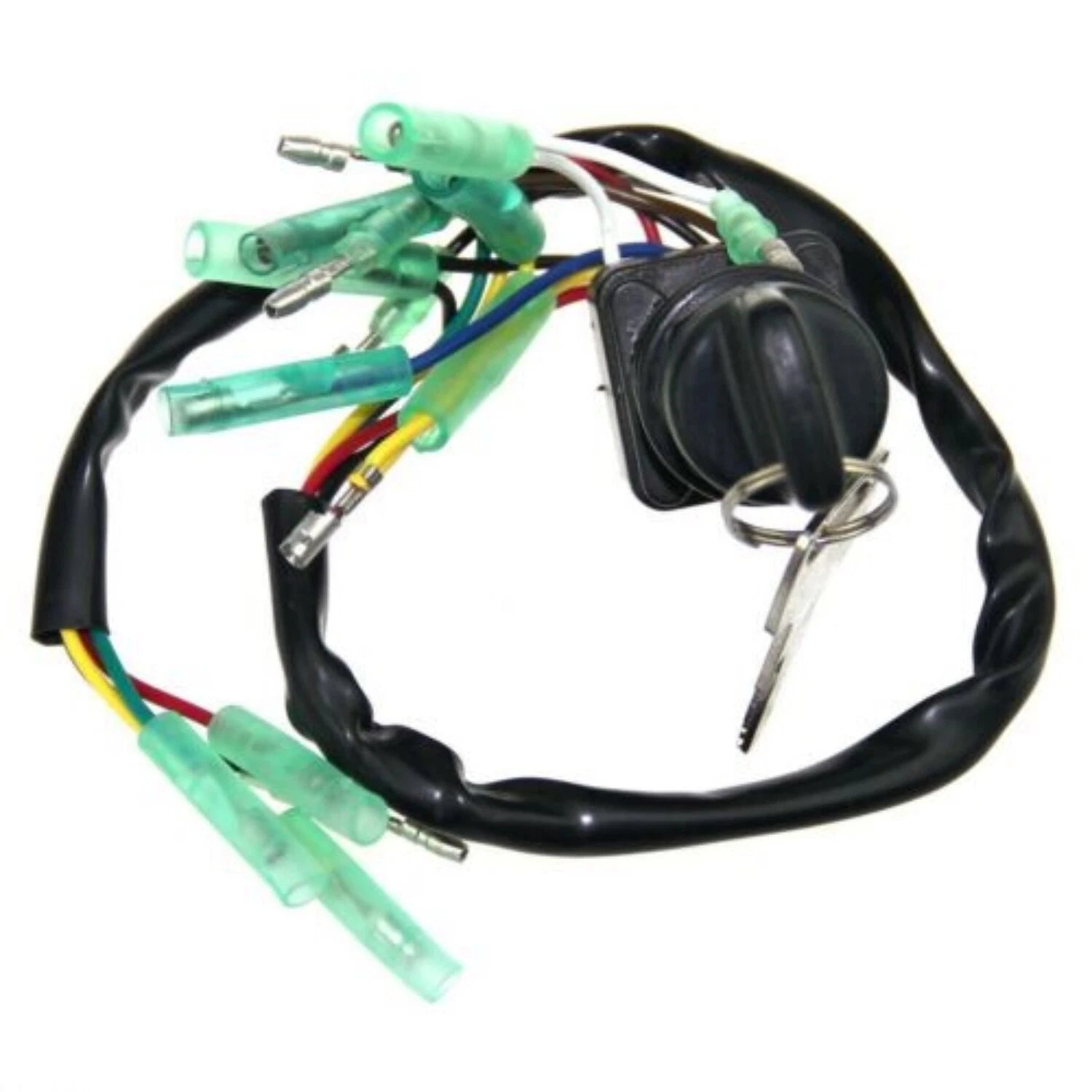 MP51040 Ignition Switch Key Assembly for Yamaha Outboard Motors (Control Box)