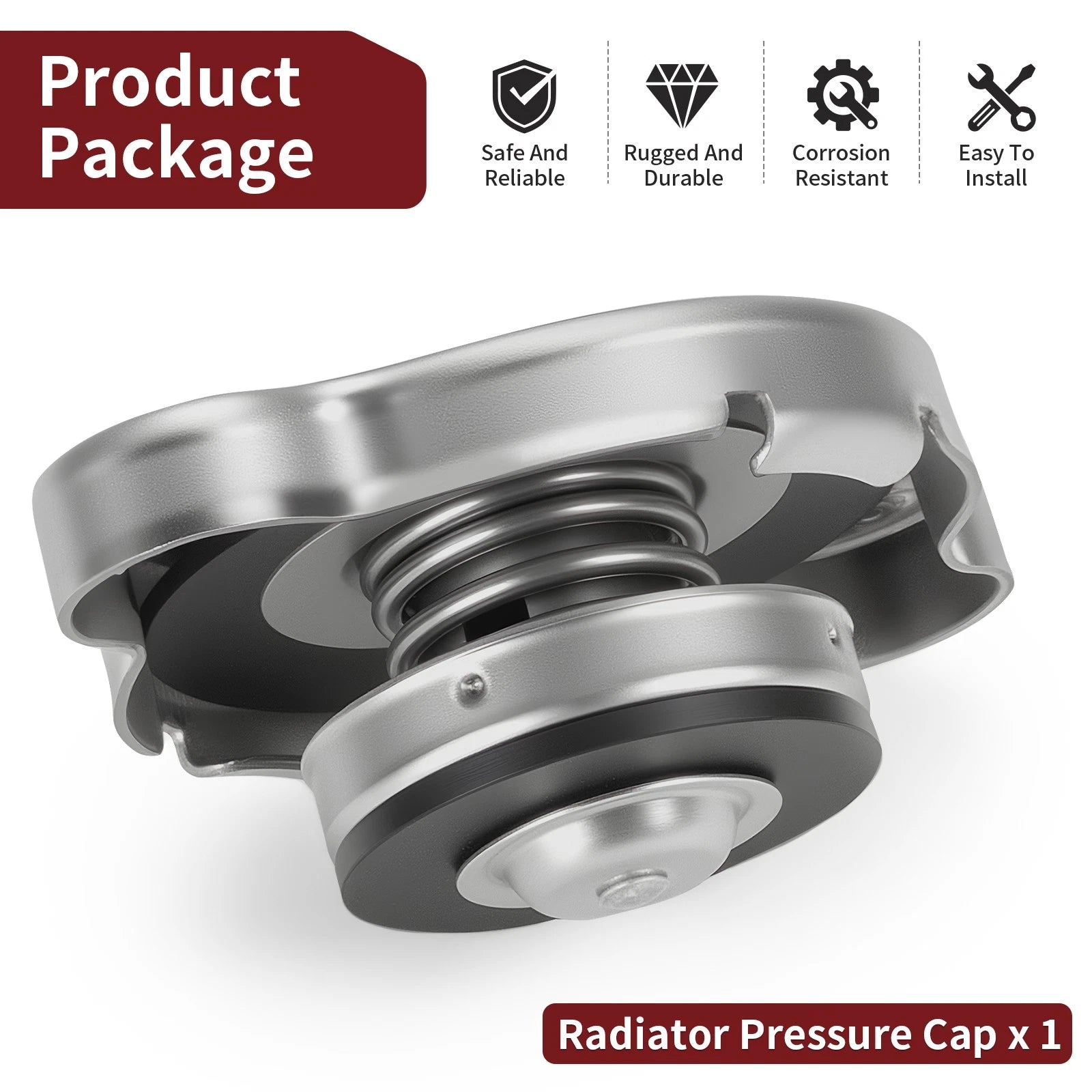 Radiator Cap for Can-Am Commander MAX 800R (2016–2020) MAX 1000 (2014–2017)