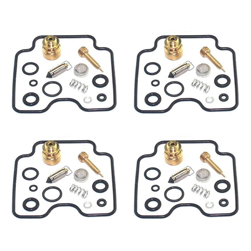 4X Carburetor Rebuild Kit for Suzuki GSX750F GSX750 F Katana (1998–2006) 18-5082