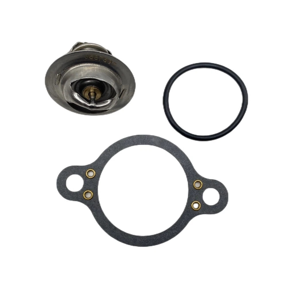 Thermostat Kit for Volvo Penta V6 V8 (200–320HP) 3587597 3852071