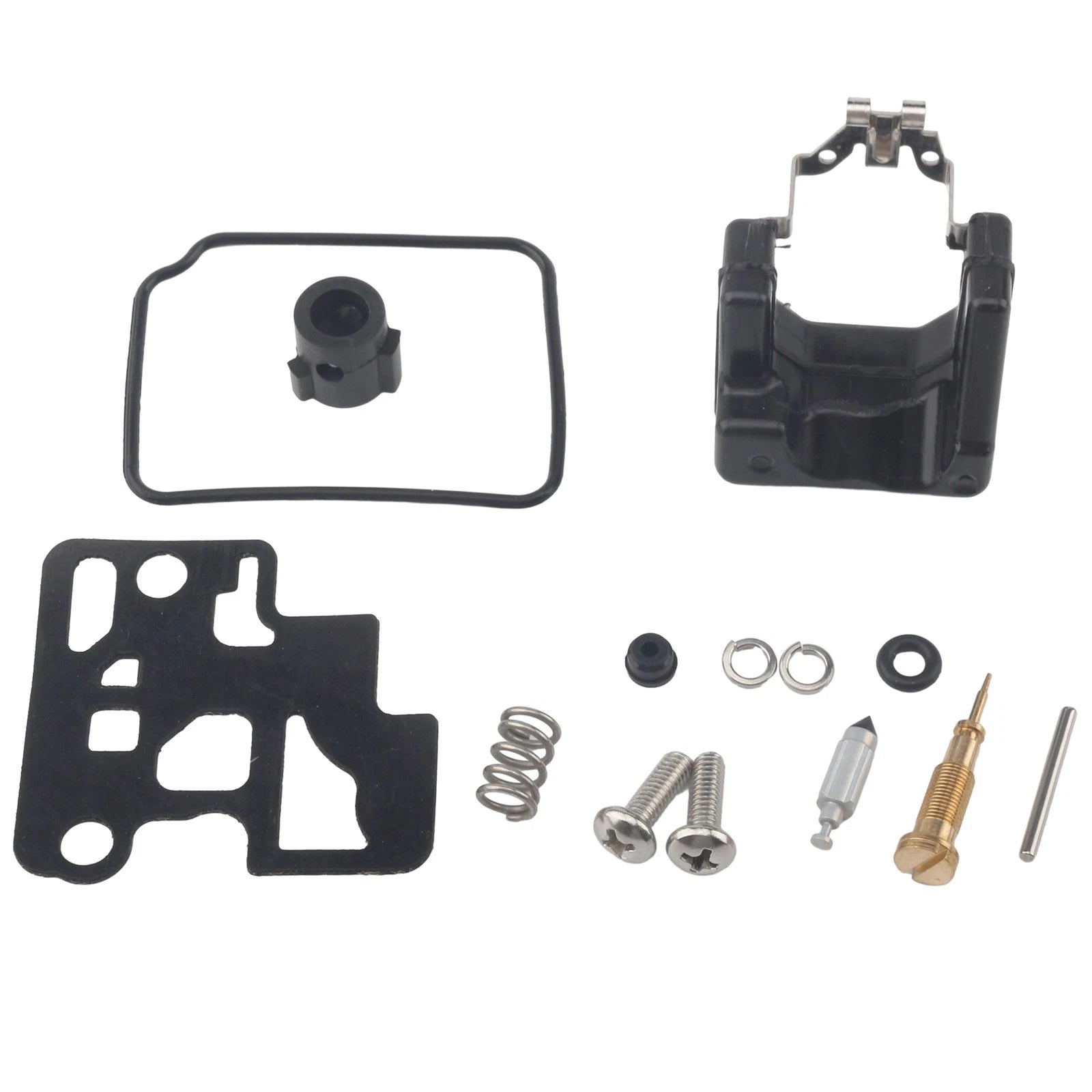 Carburetor Repair Kit for Yamaha 4 Str 2.5HP F2.5 A B Outboard Motor (N/A)